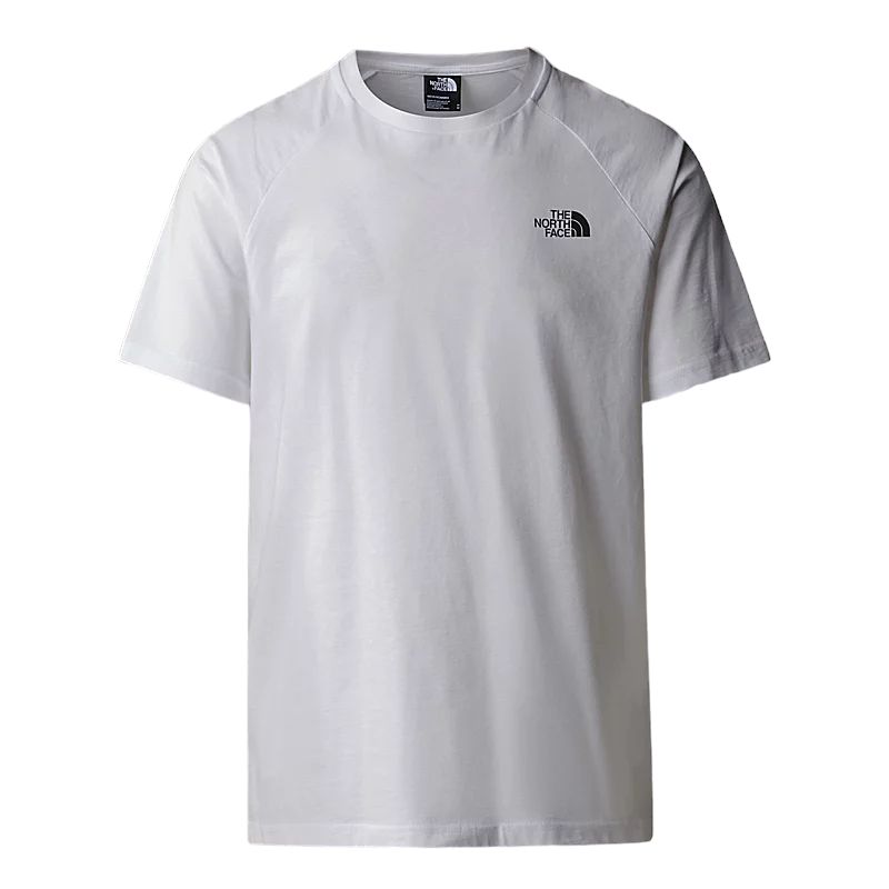 T-shirt North Faces Uomo White