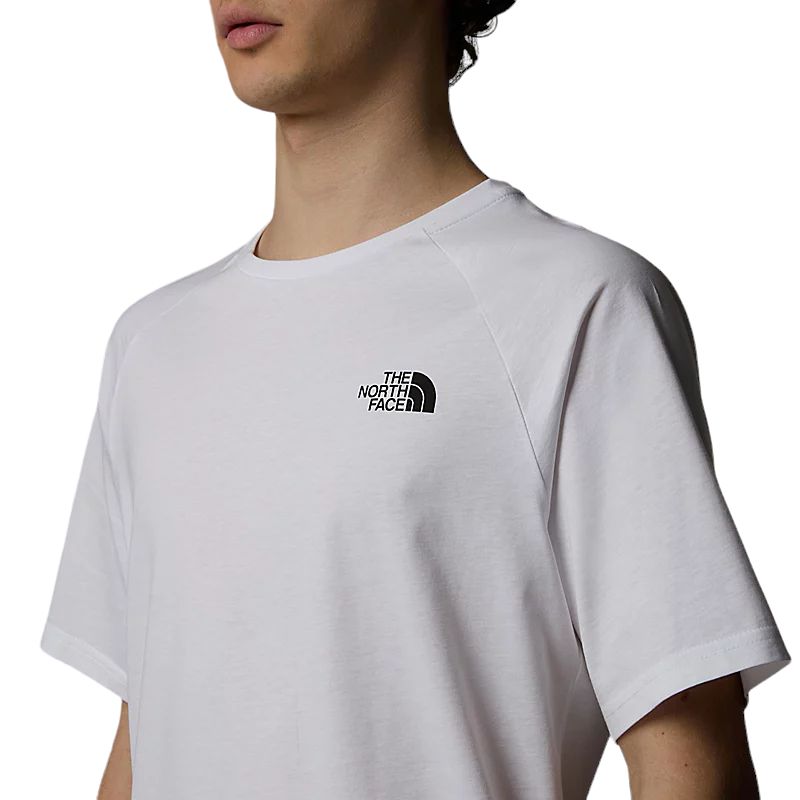 T-shirt North Faces Uomo White