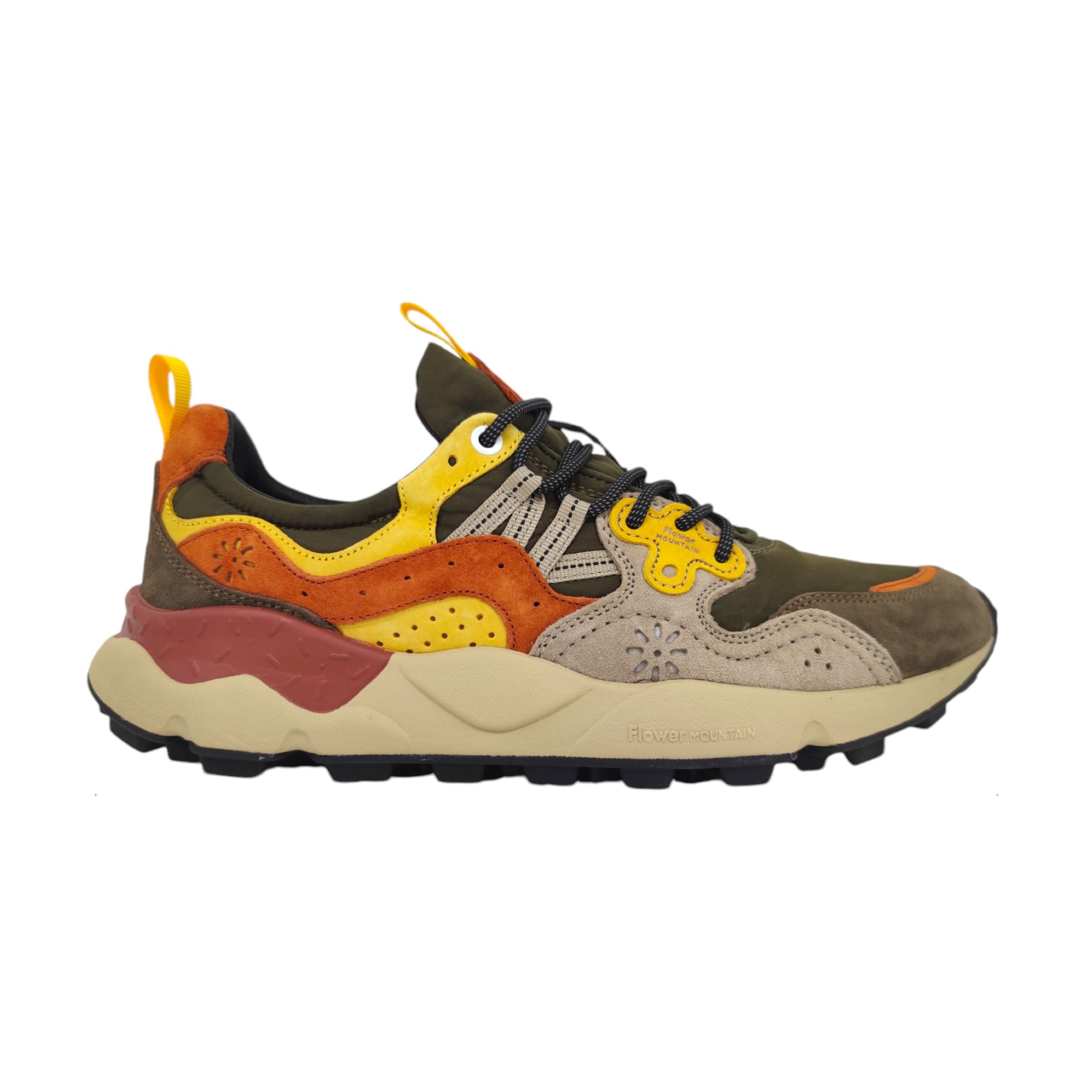 Scarpe Yamano 3 Uomo Grey/Yellow