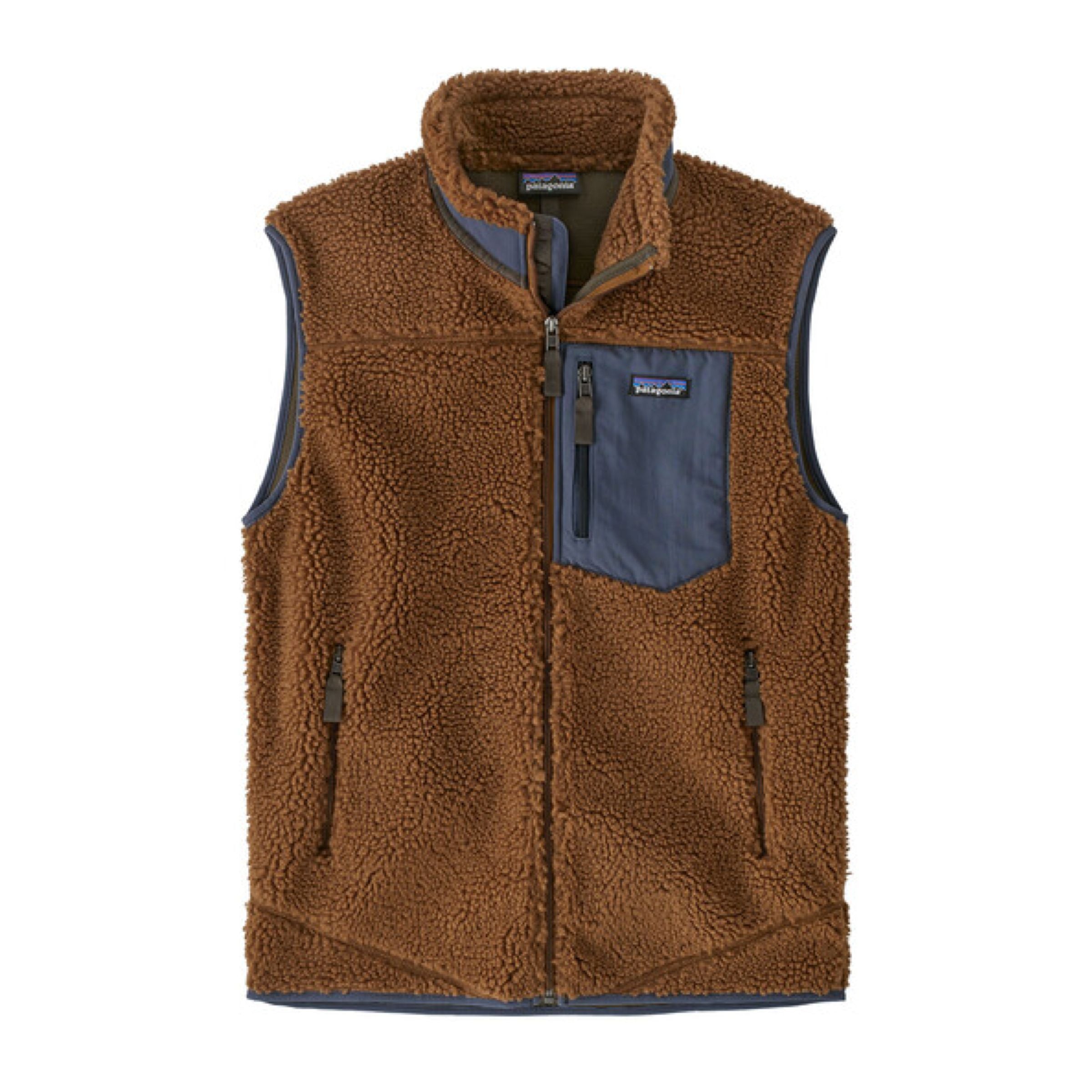 Gilet Classic Retro-X Fleece Uomo Shelter Brown