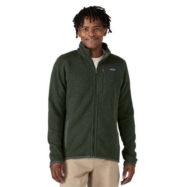 Maglia Better Sweater Fleece Uomo Torrey Pine Green