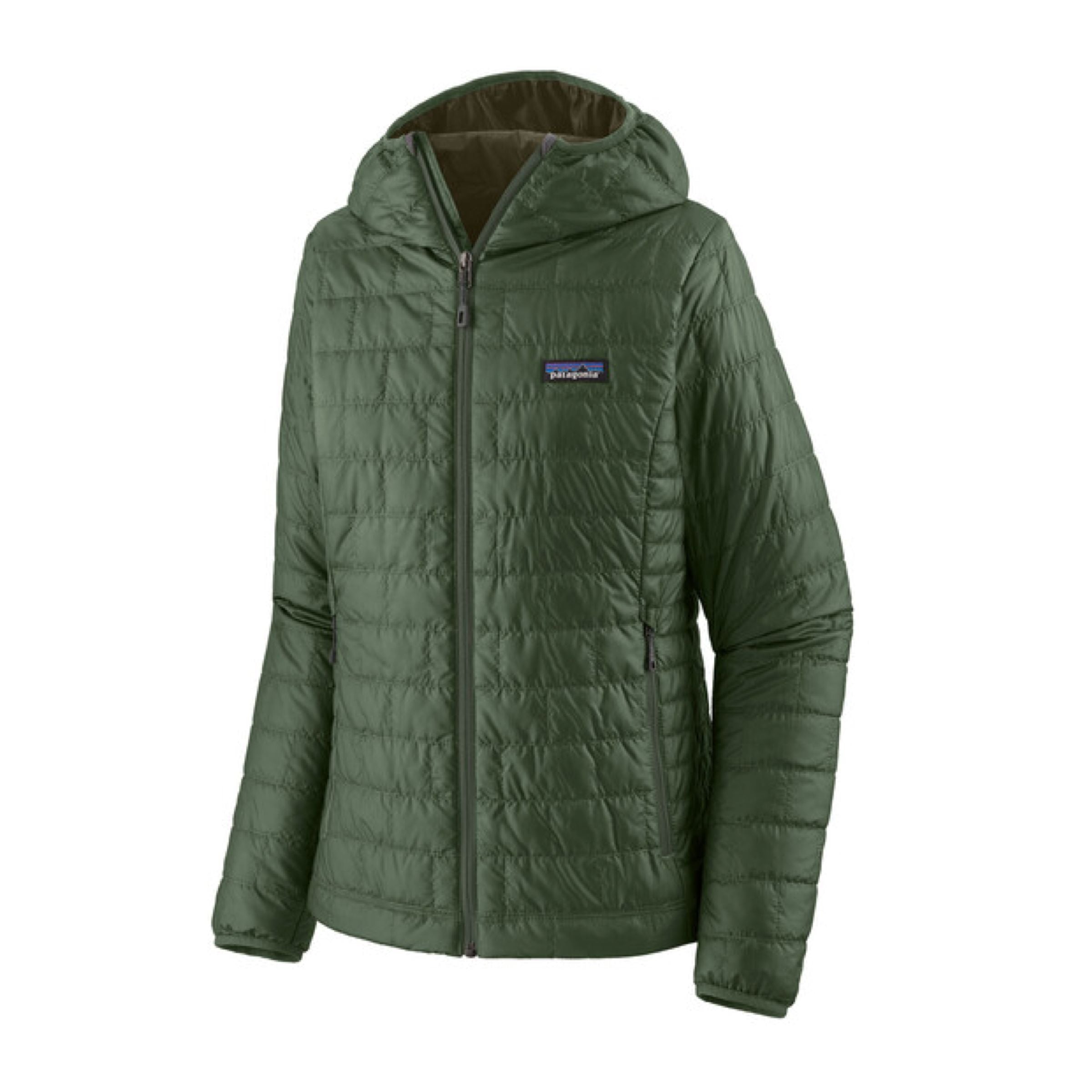 Giacca Nano Puff Hoody Donna Torrey Pine Green