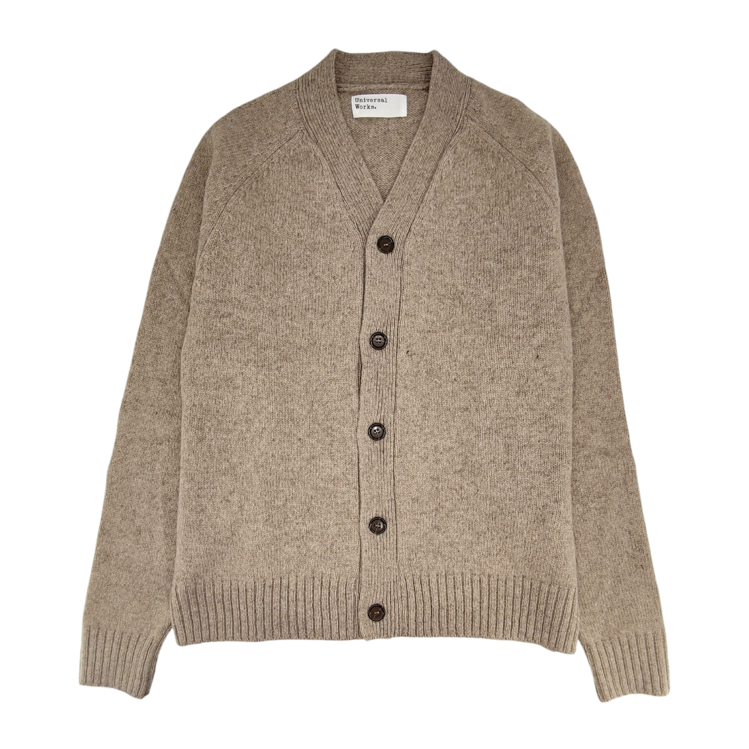 Maglia David Eco Wool Uomo Fawn