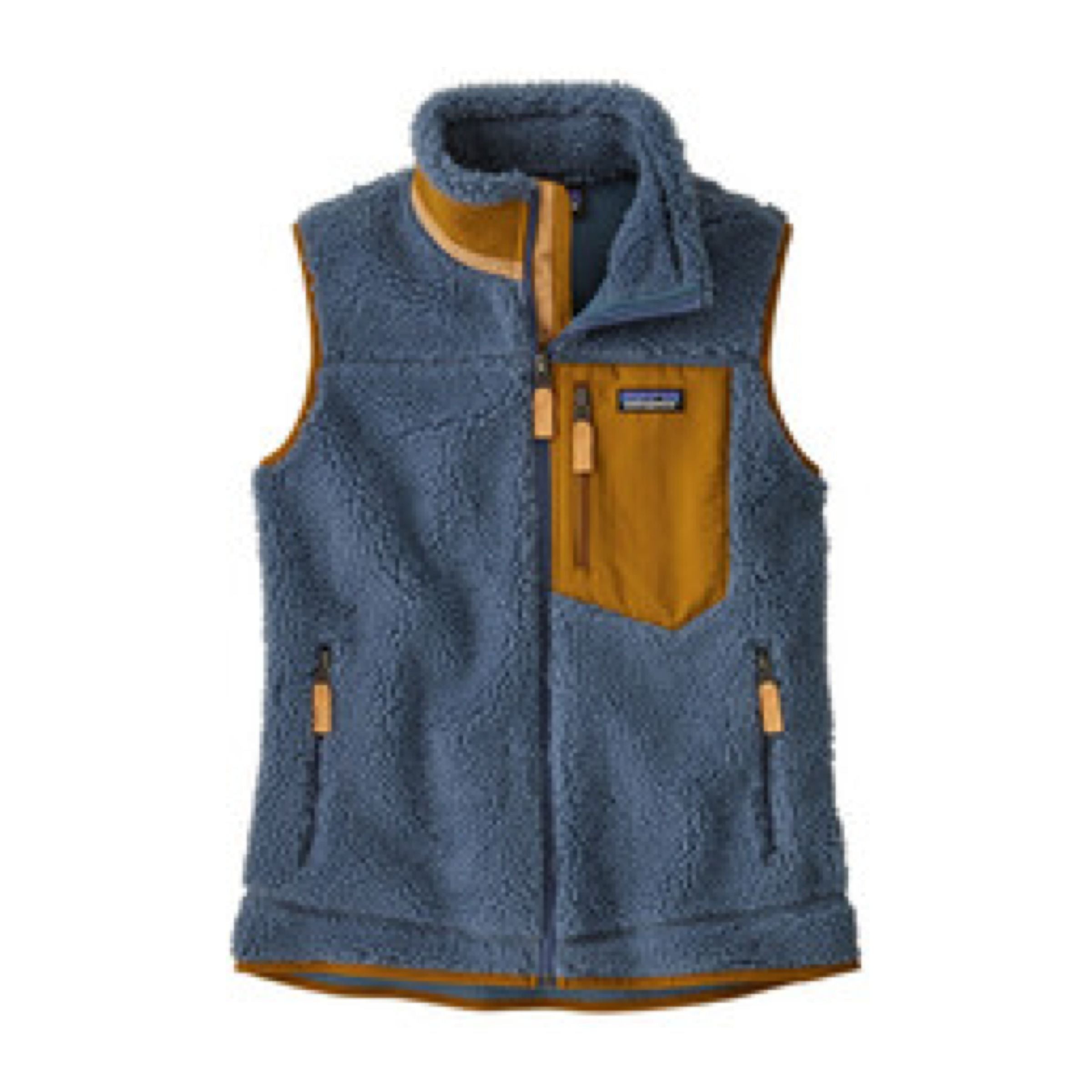 Gilet Classic Retro-X Fleece Donna Utility Blue