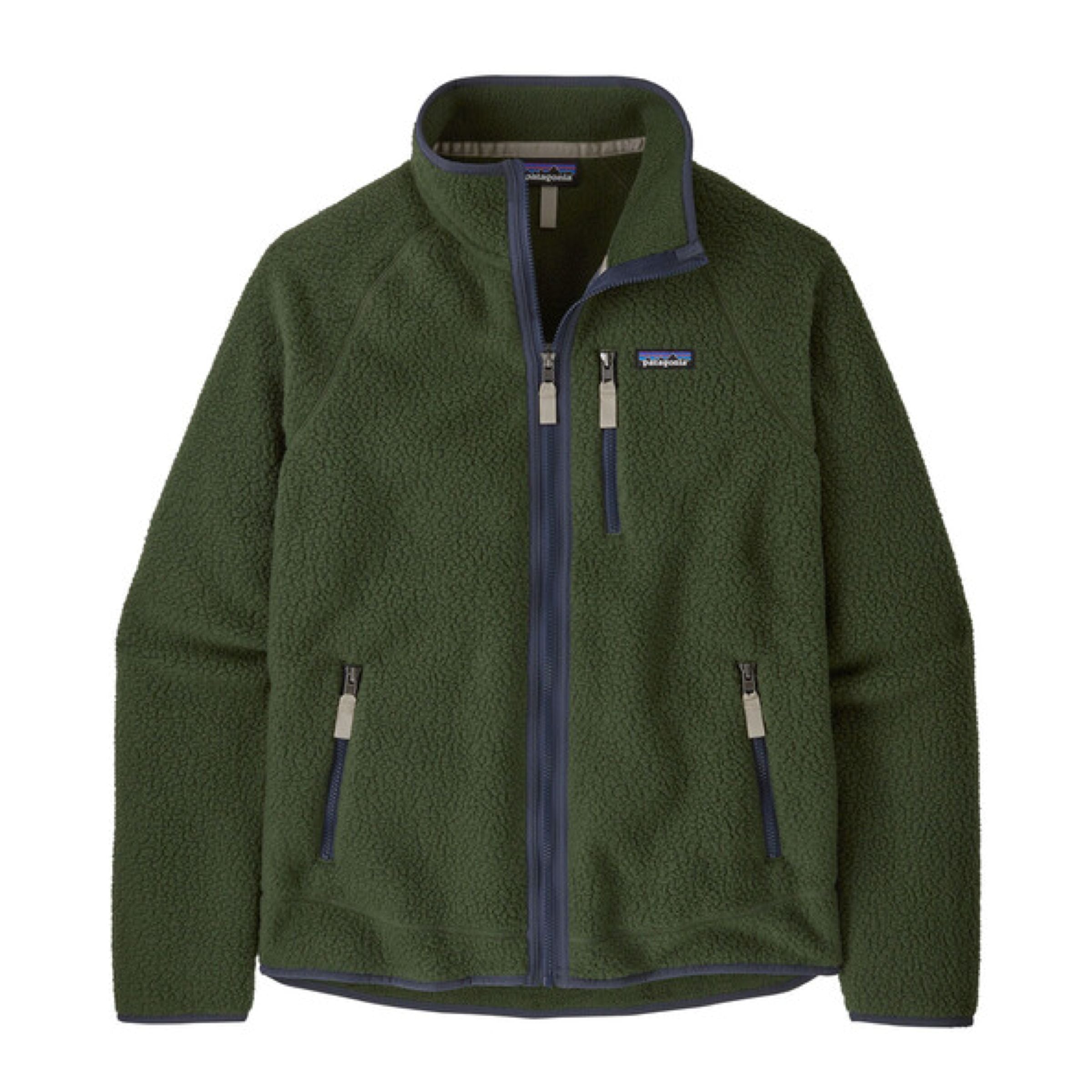 Maglia Retro Pile Fleece Uomo Torrey Pine Green