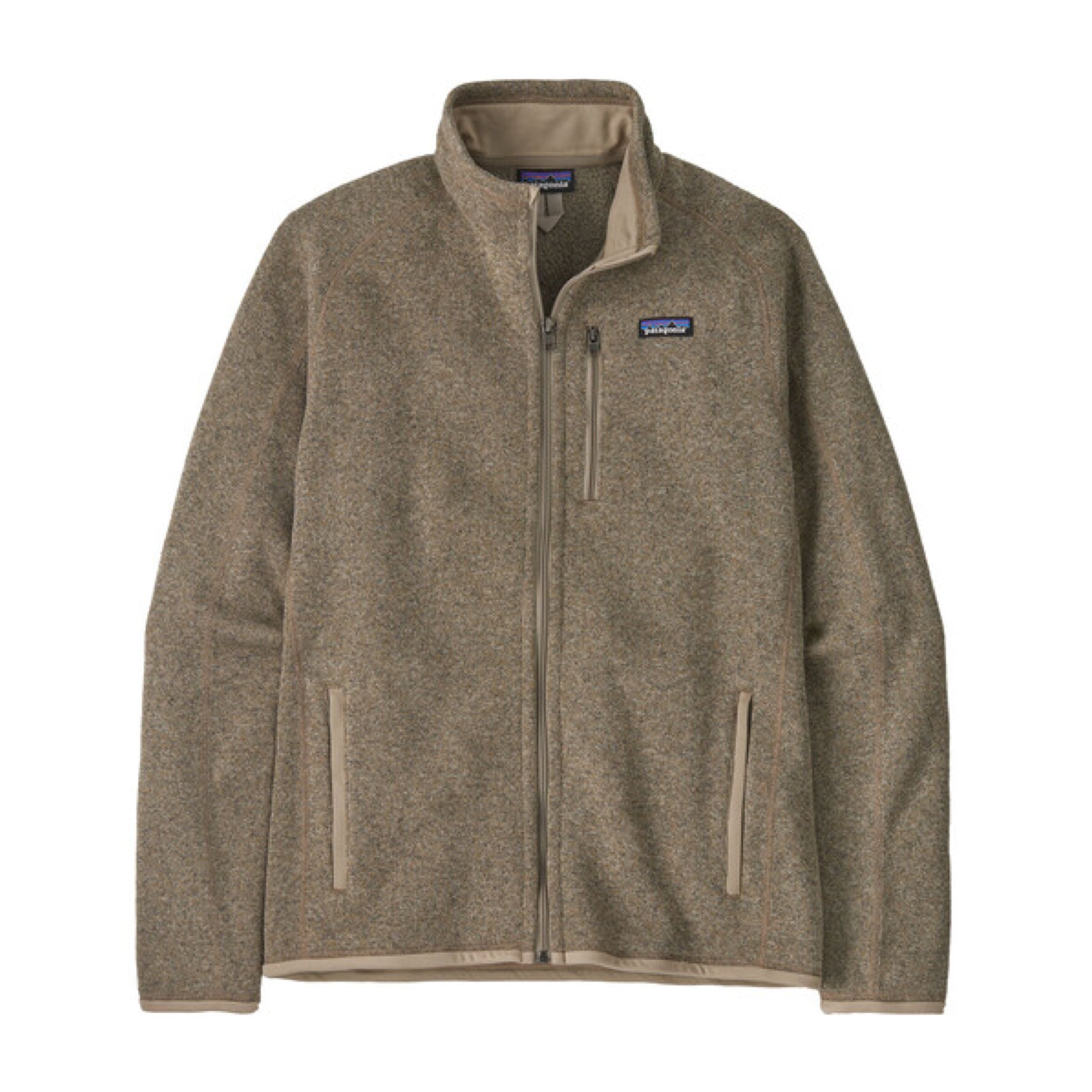 Maglia Better Sweater Fleece Uomo Seabird Grey