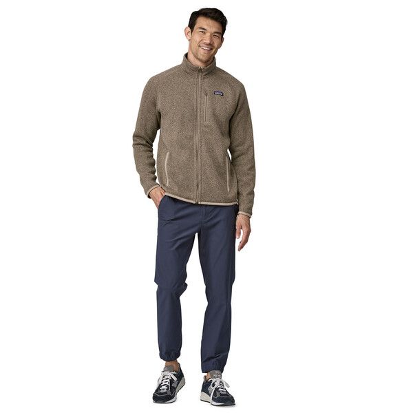 Patagonia | Maglia Better Sweater Fleece Uomo Seabird Grey - Fabbrica Ski Sises