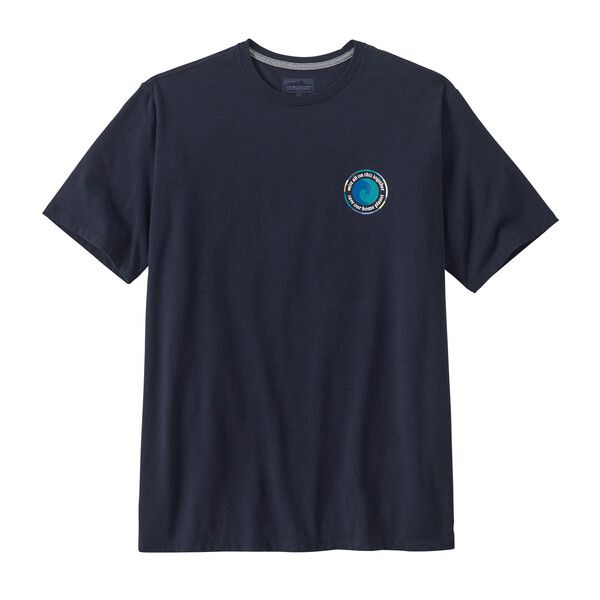 T-shirt Unity Fitz Responsibili Uomo New Navy