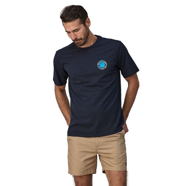 T-shirt Unity Fitz Responsibili Uomo New Navy