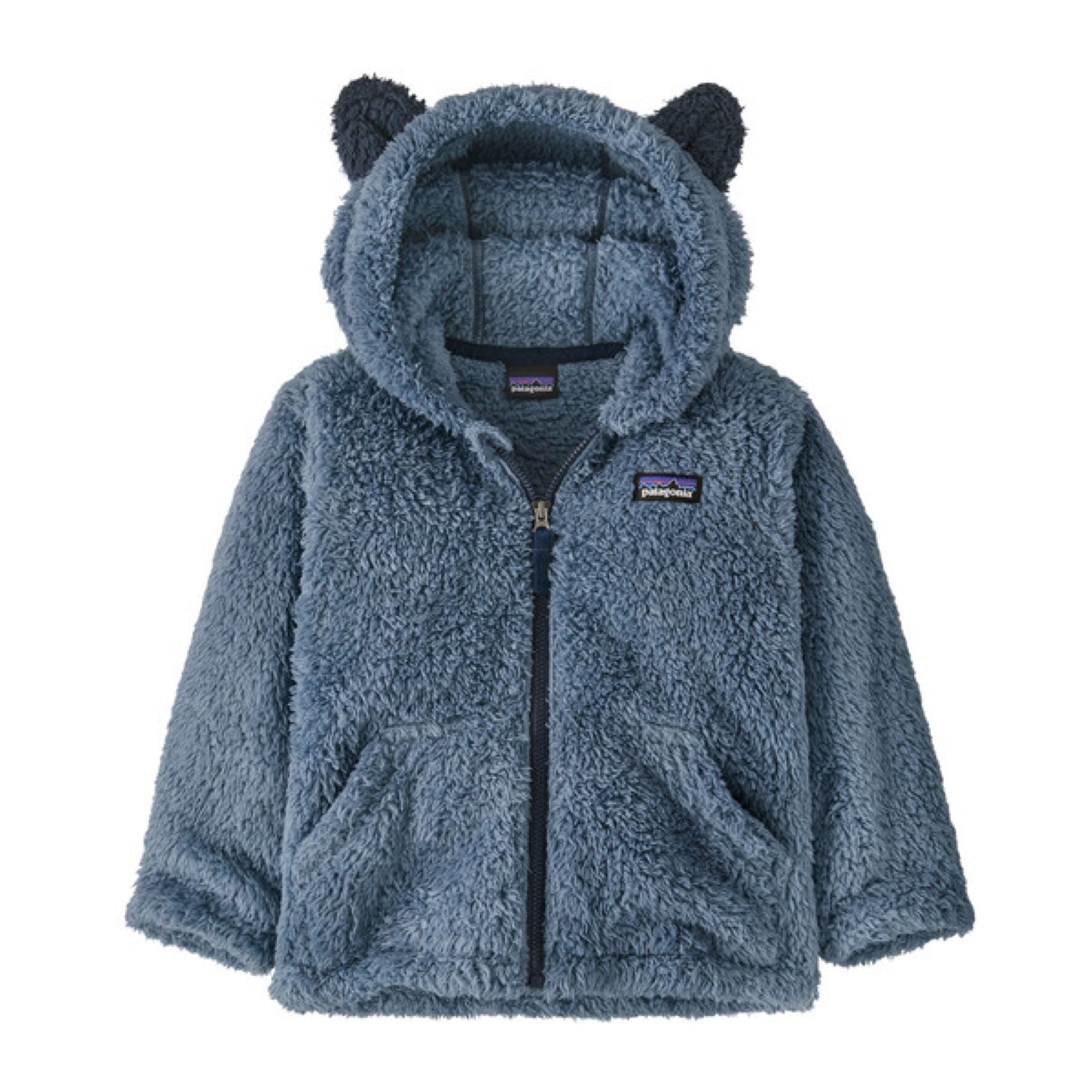 Maglia Baby Furry Hoody Junior Utility Blue