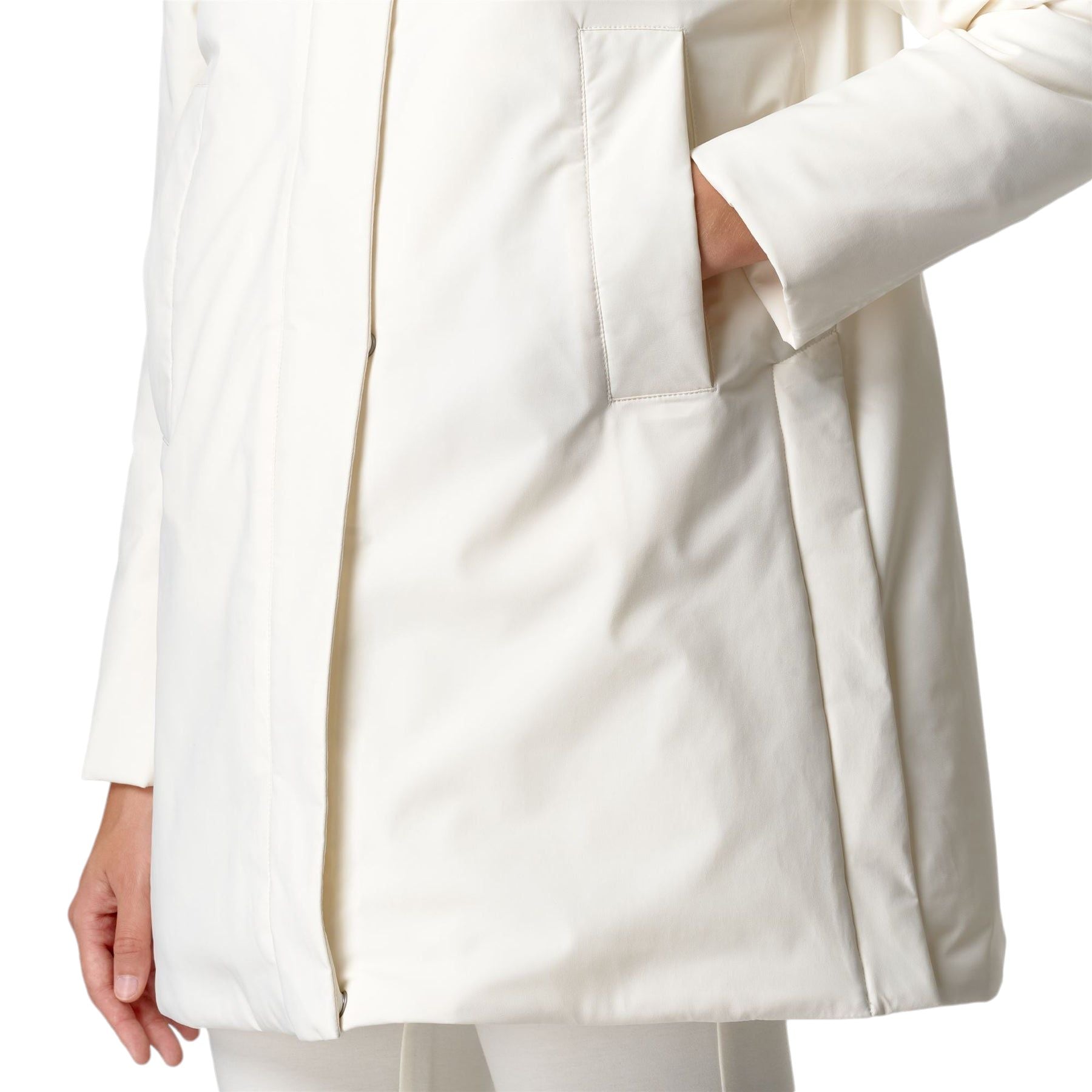 Women's Marla Warm Jacket White Gardenia 