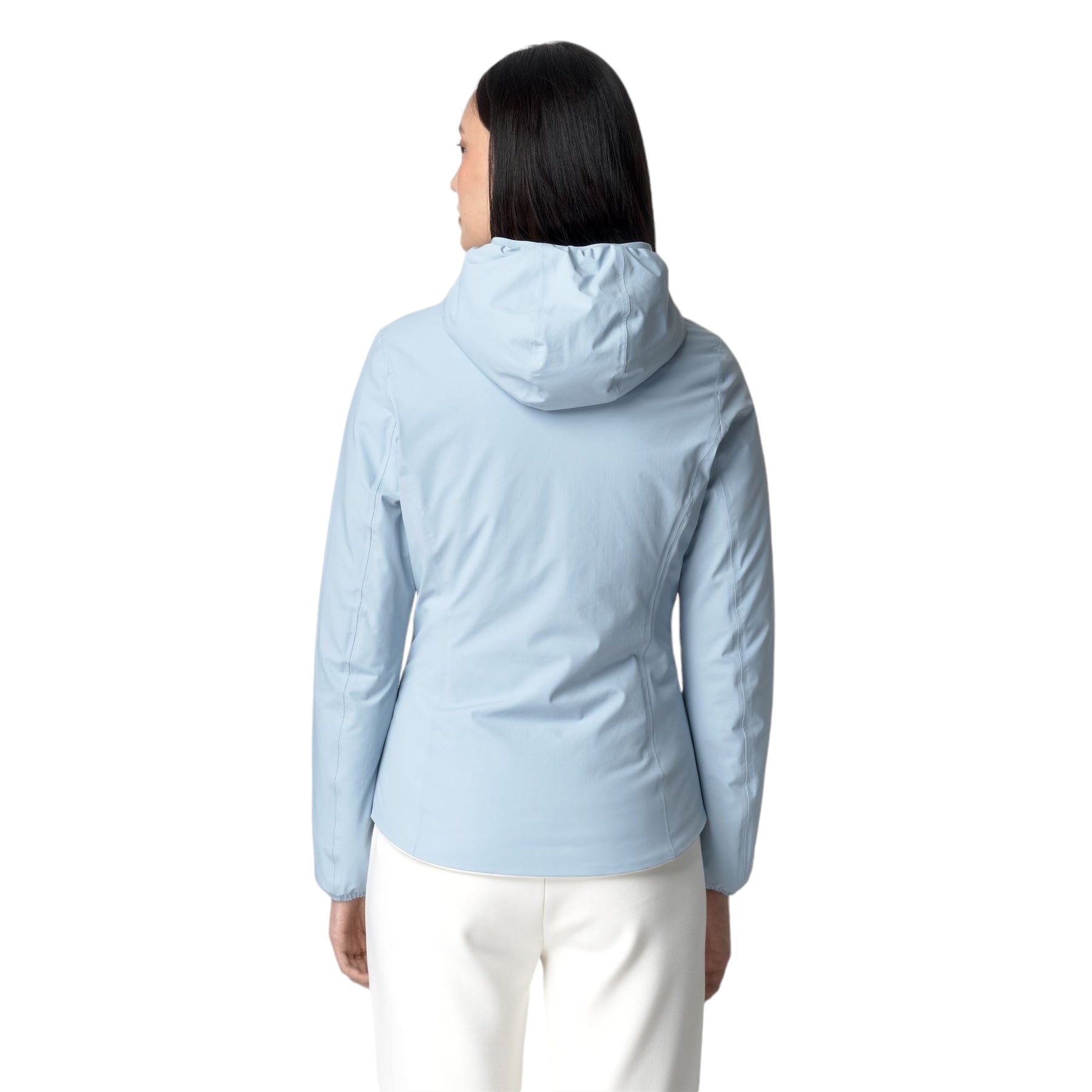 Giacca Lily Warm Reversible Donna Blue A/White Gardenia