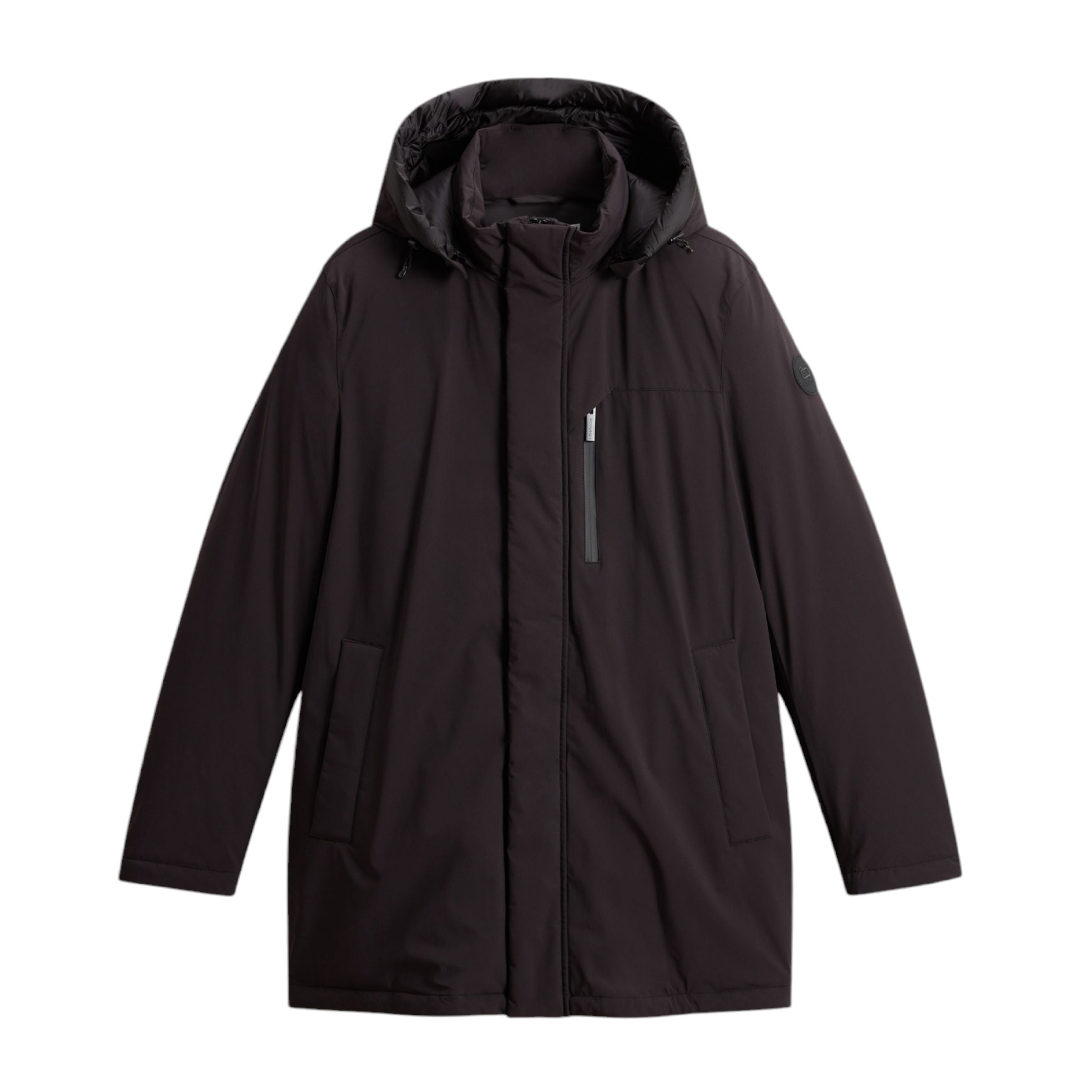 Giacca Mountain Sretch Uomo Black