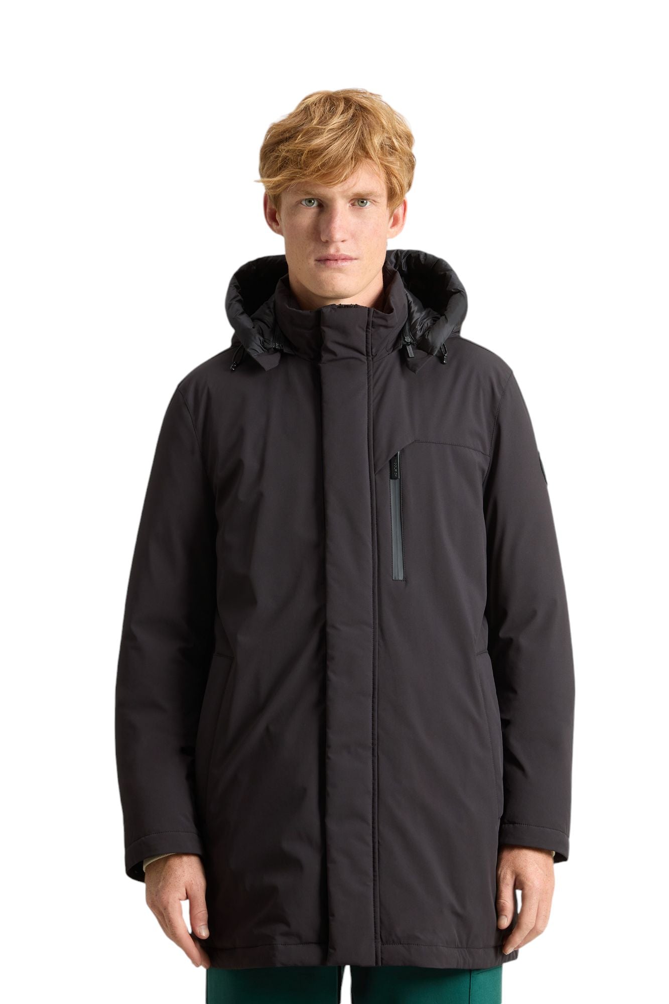 Giacca Mountain Sretch Uomo Black