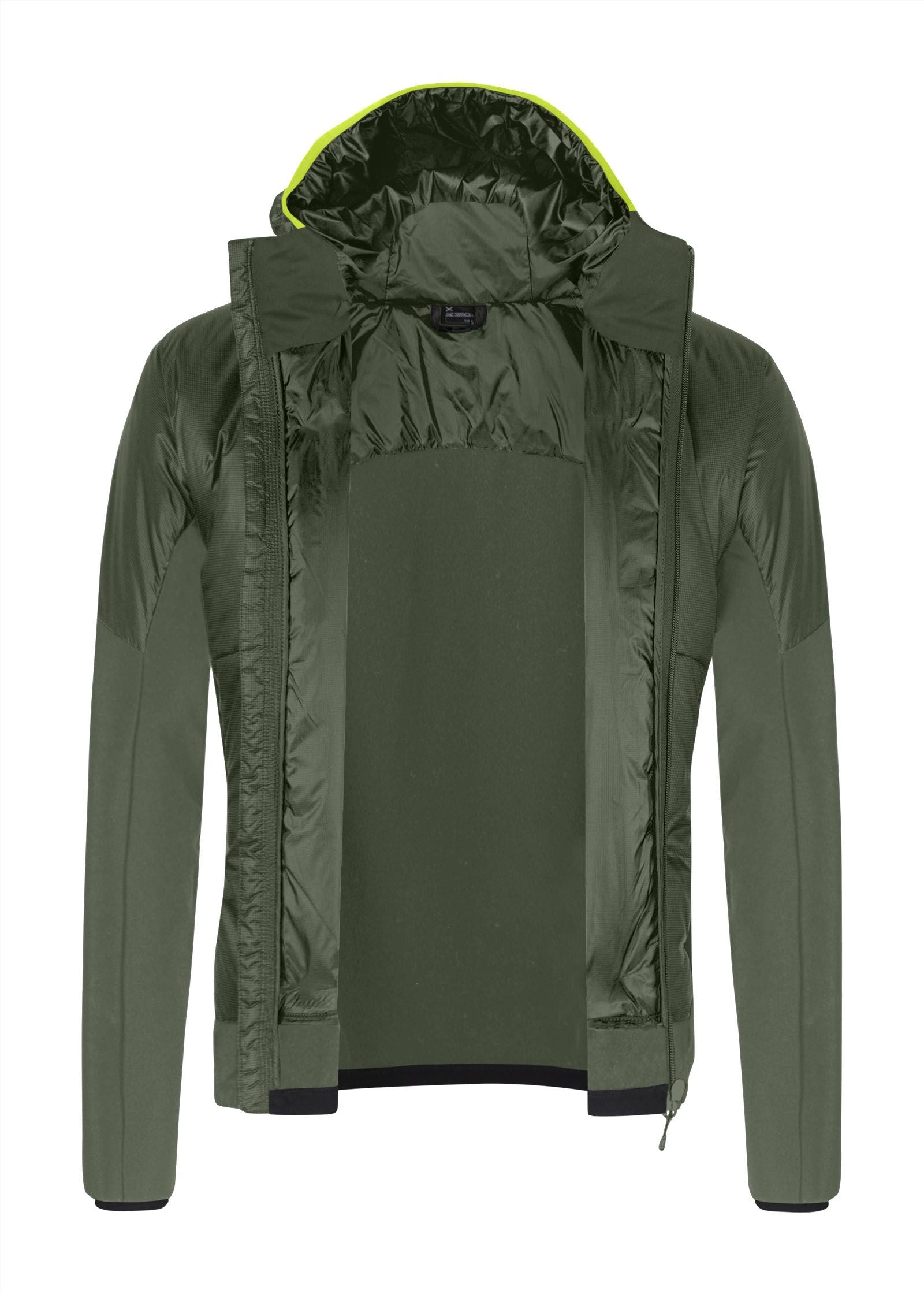 Giacca Enigma Hybrid Uomo Green Sage/Green Lime