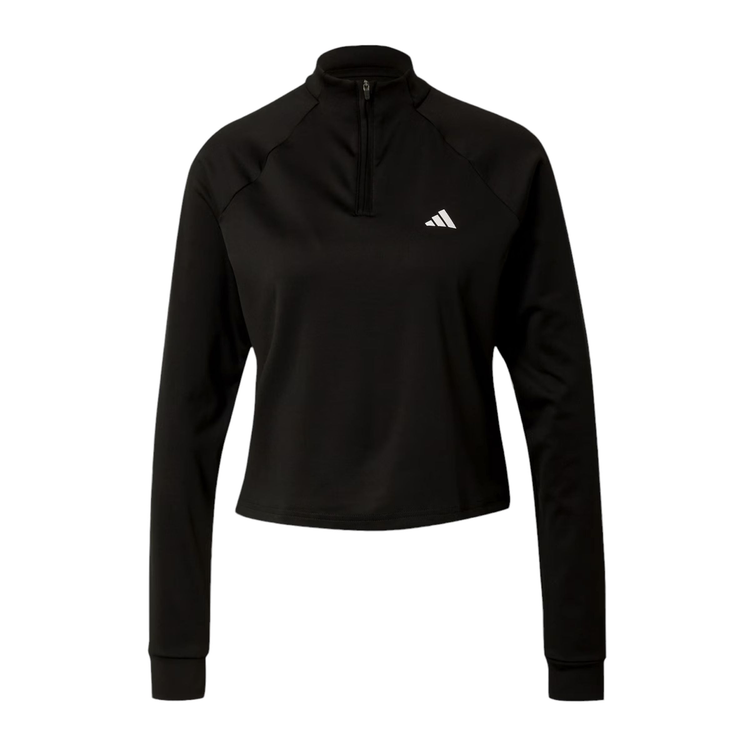 Maglia Training Essential 1/4 Zip Donna Black