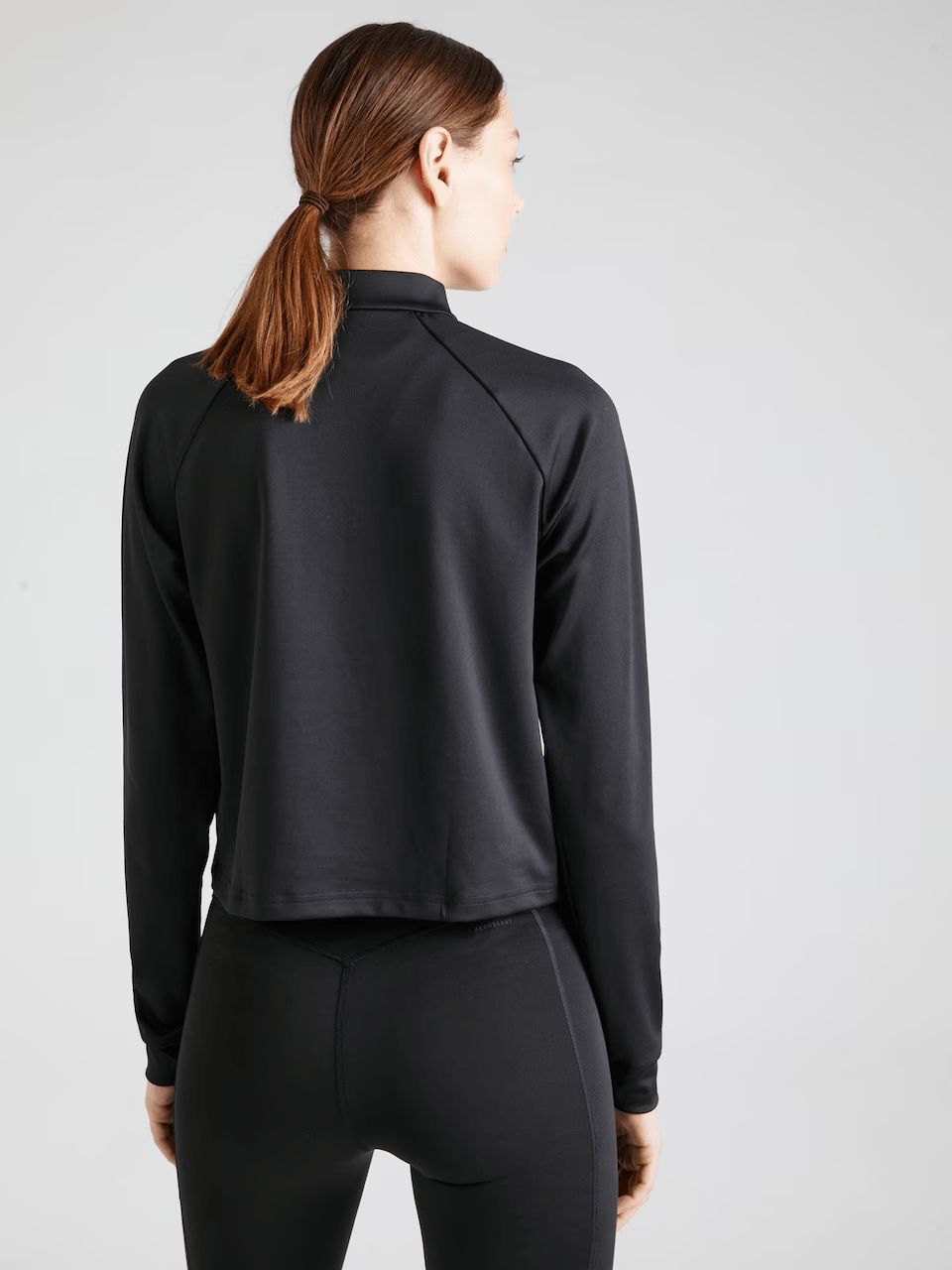 Maglia Training Essential 1/4 Zip Donna Black