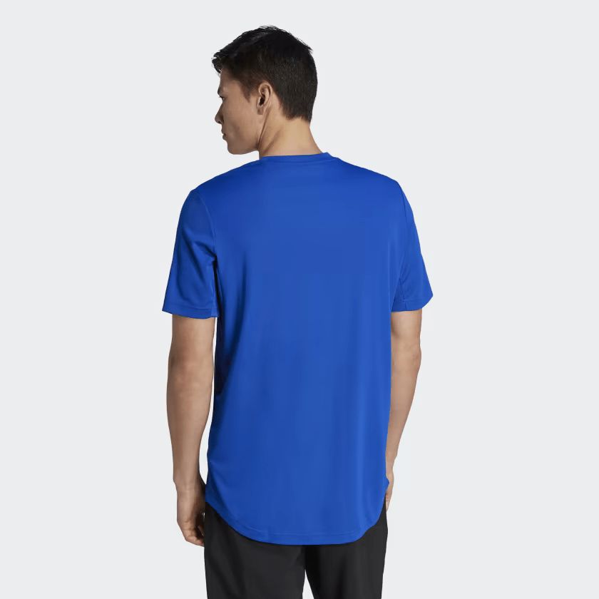 T-shirt Club 3-Stripes Uomo Collegiate Royal