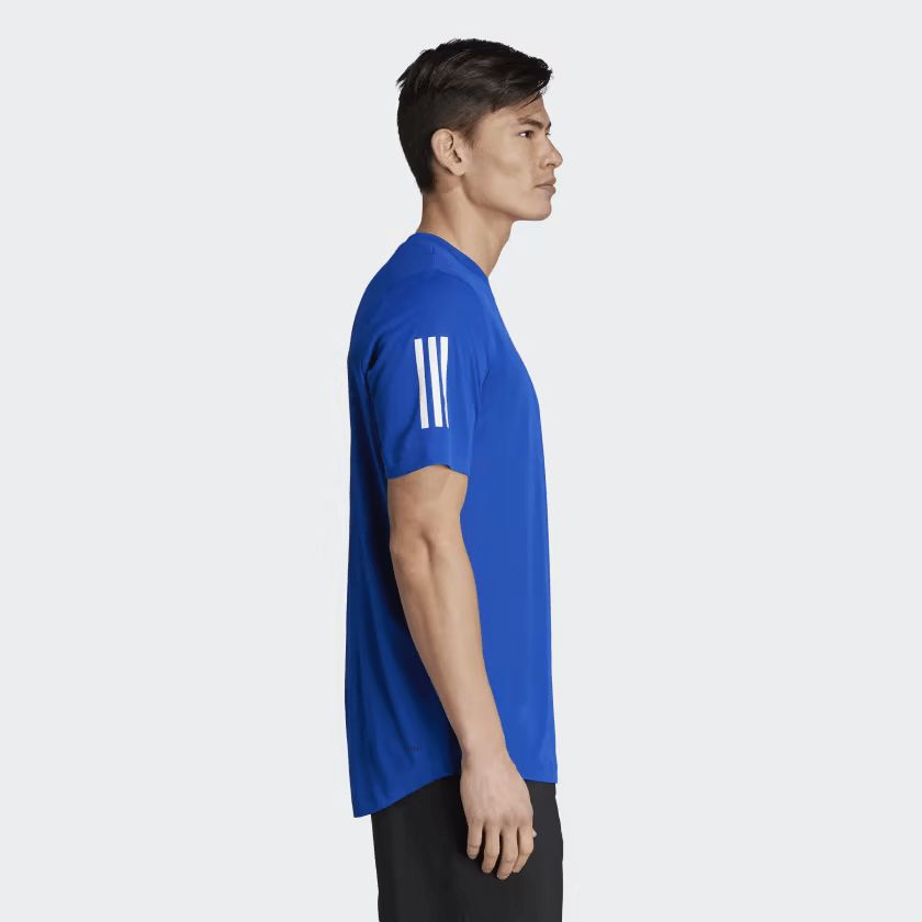 T-shirt Club 3-Stripes Uomo Collegiate Royal