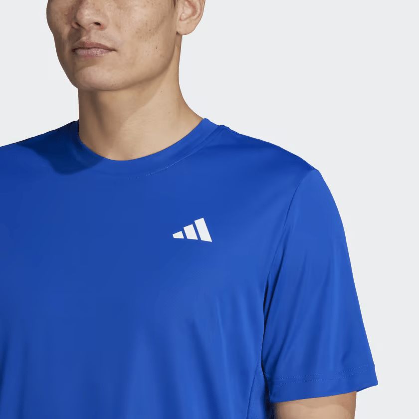 T-shirt Club 3-Stripes Uomo Collegiate Royal