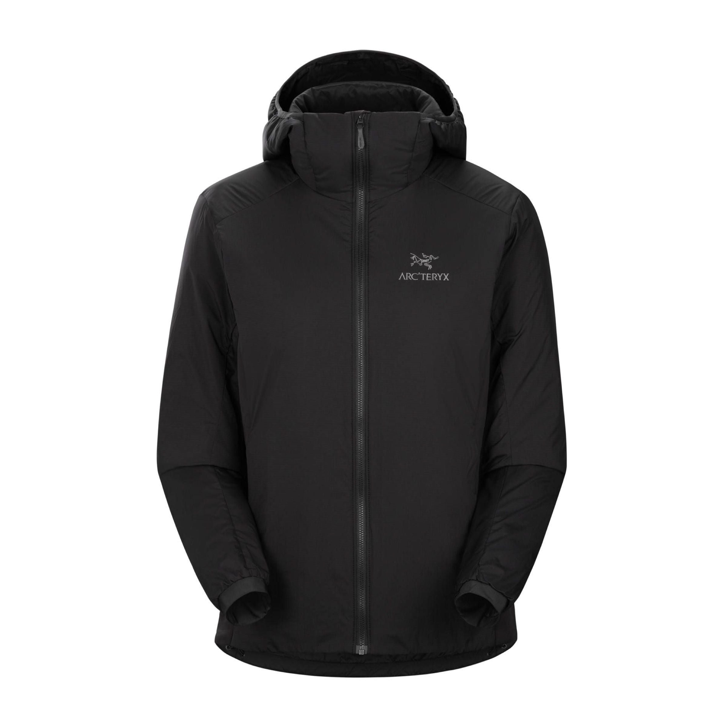 Women's Atom Hoody Jacket Black 