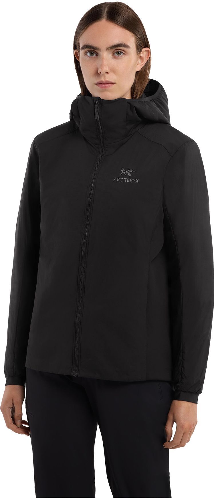 Women's Atom Hoody Jacket Black 