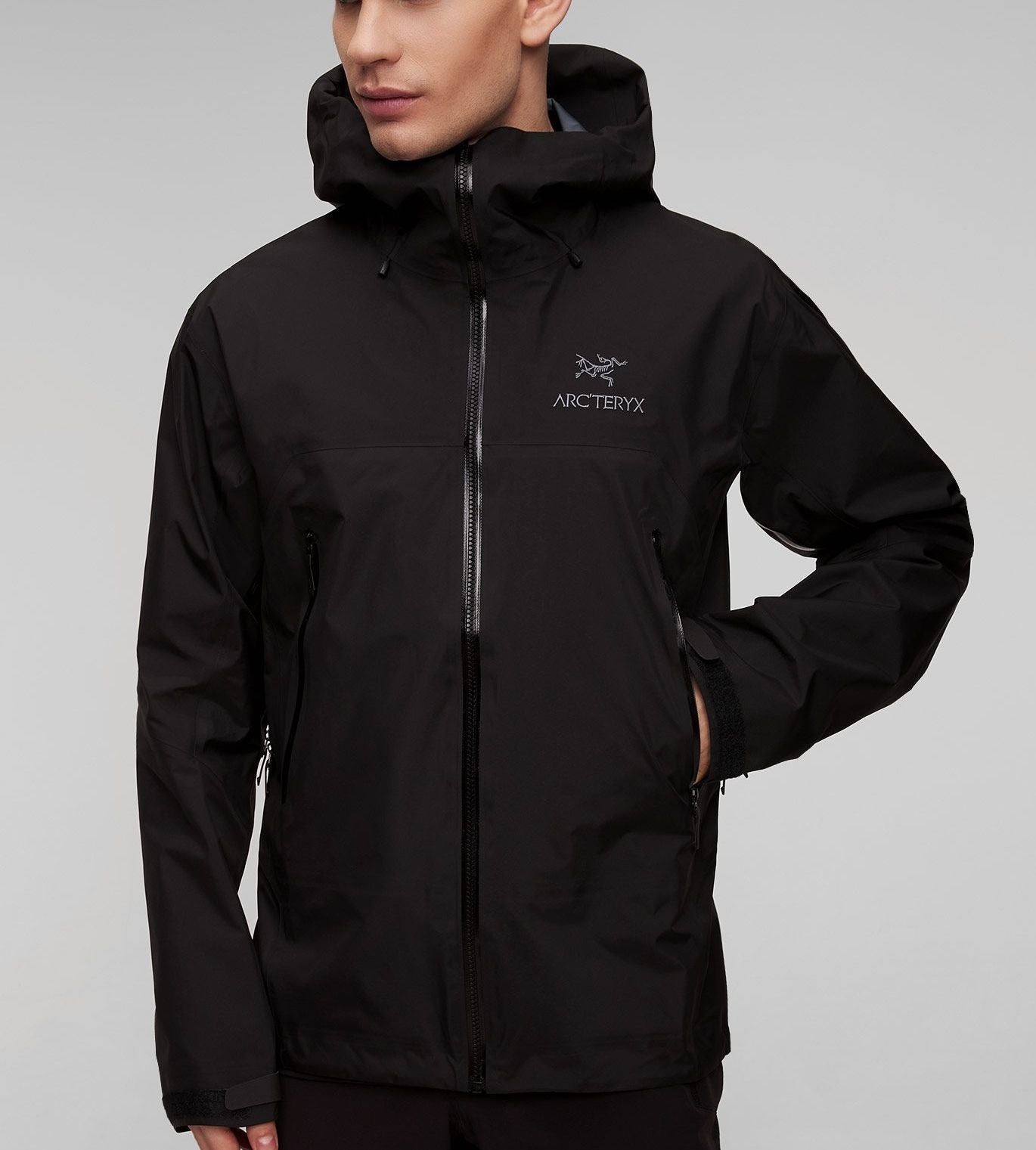 Men's Beta AR Jacket Black 