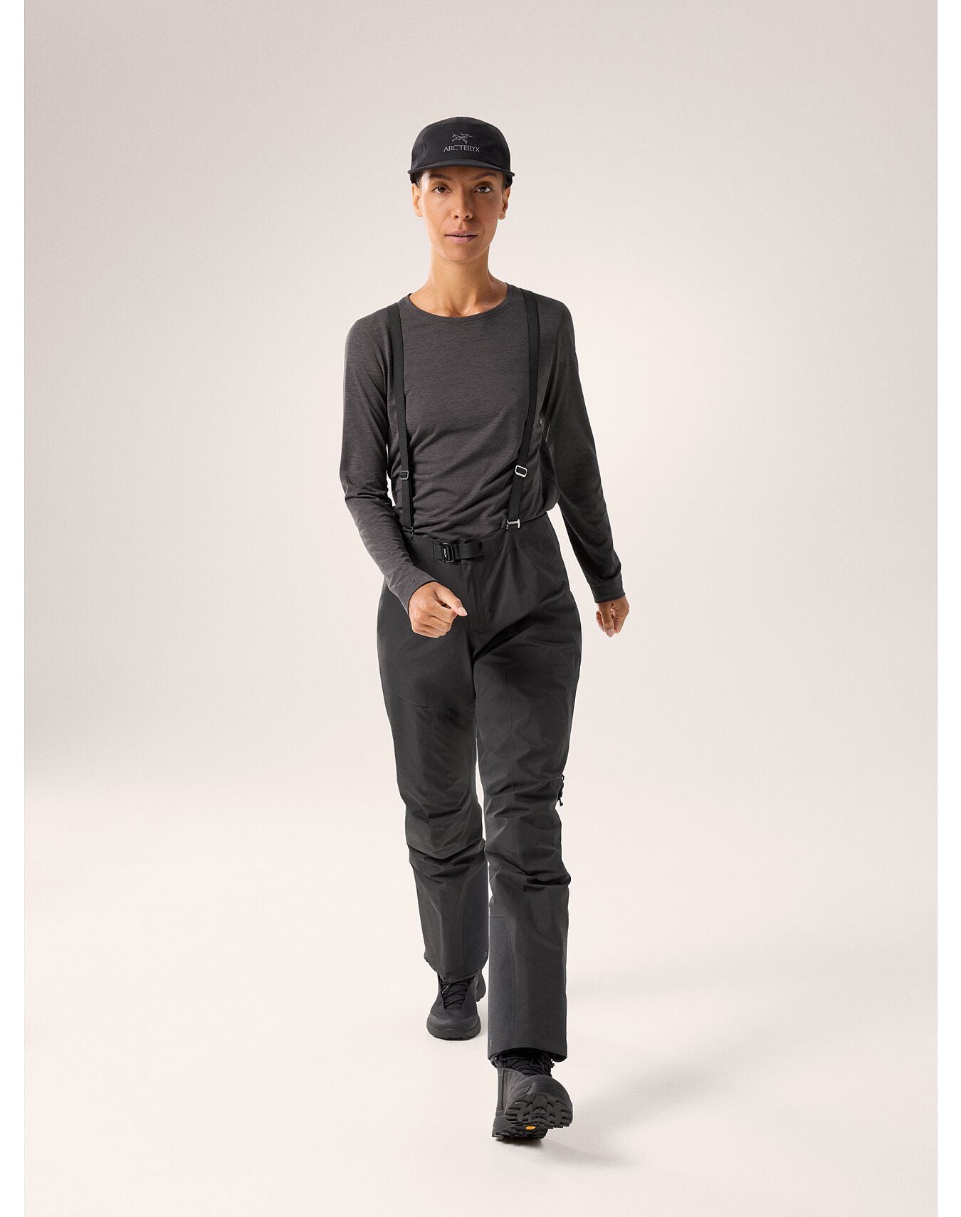 Women's Beta AR Trousers Black 