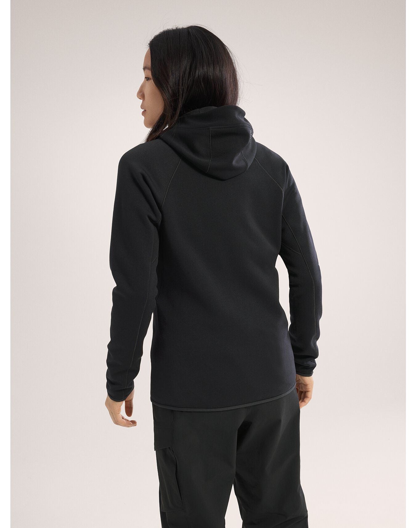 Women's Kyanite Hoody Sweater Black 