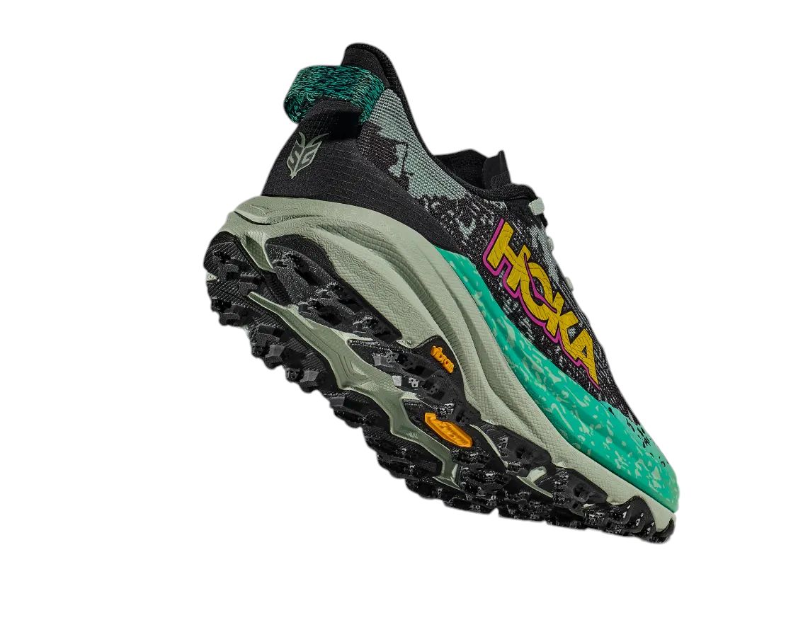 Women's Speedgoat 6 Shoes black / aloe vera 