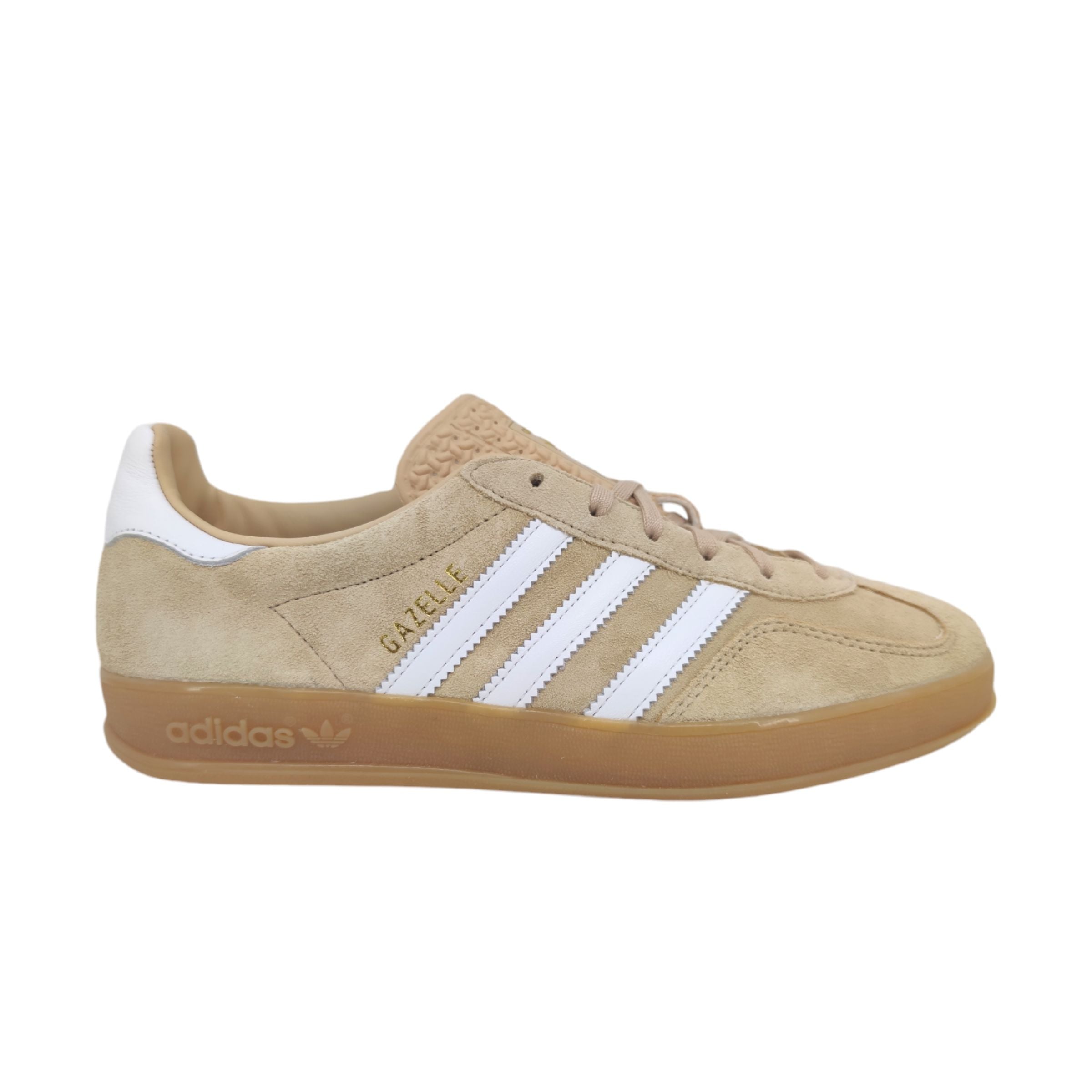 Scarpe Gazelle Indoor Magic Beige/Clud White/Gum