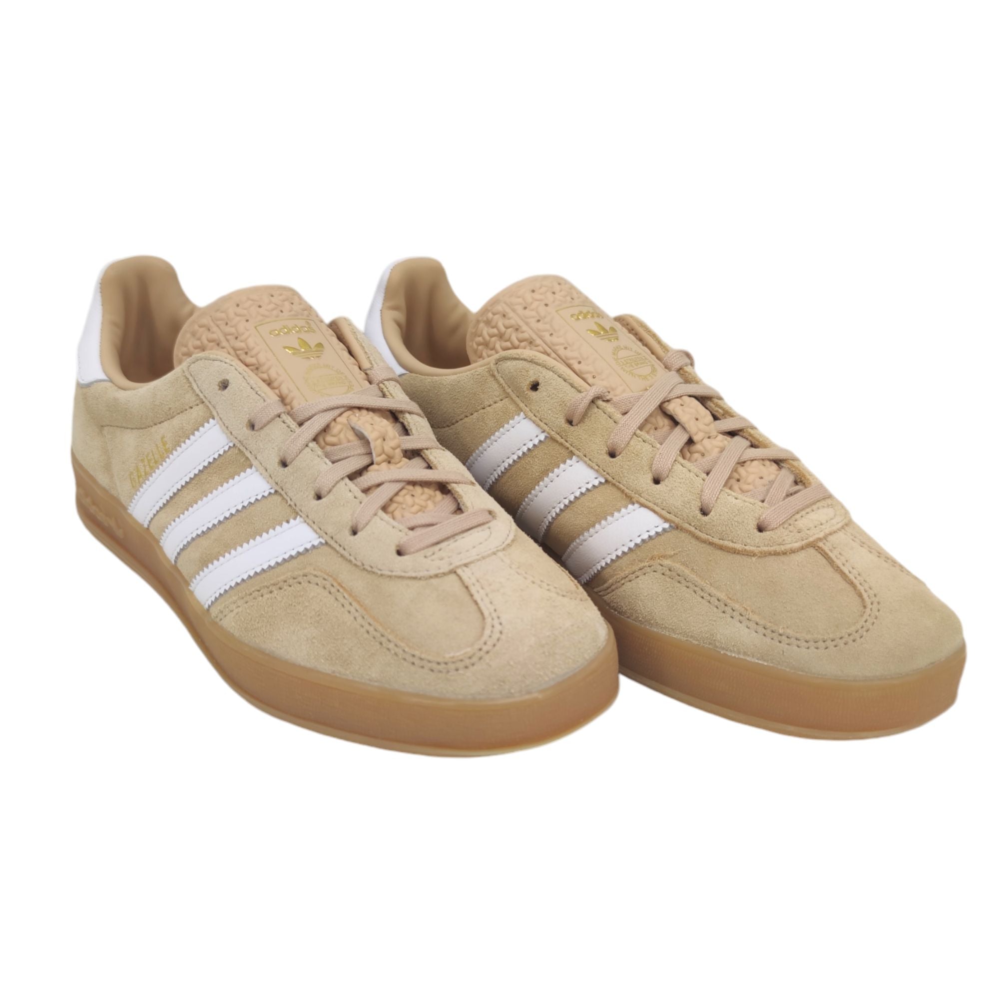 Scarpe Gazelle Indoor Magic Beige/Clud White/Gum