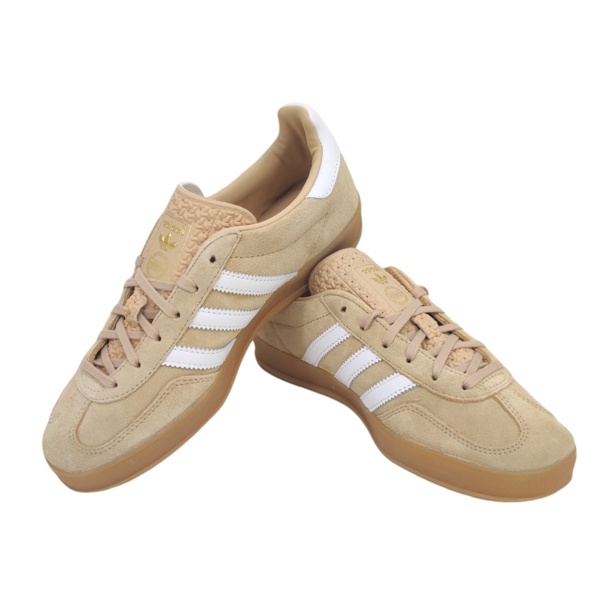 Gazelle Indoor Shoes Magic Beige/Clud White/Gum 