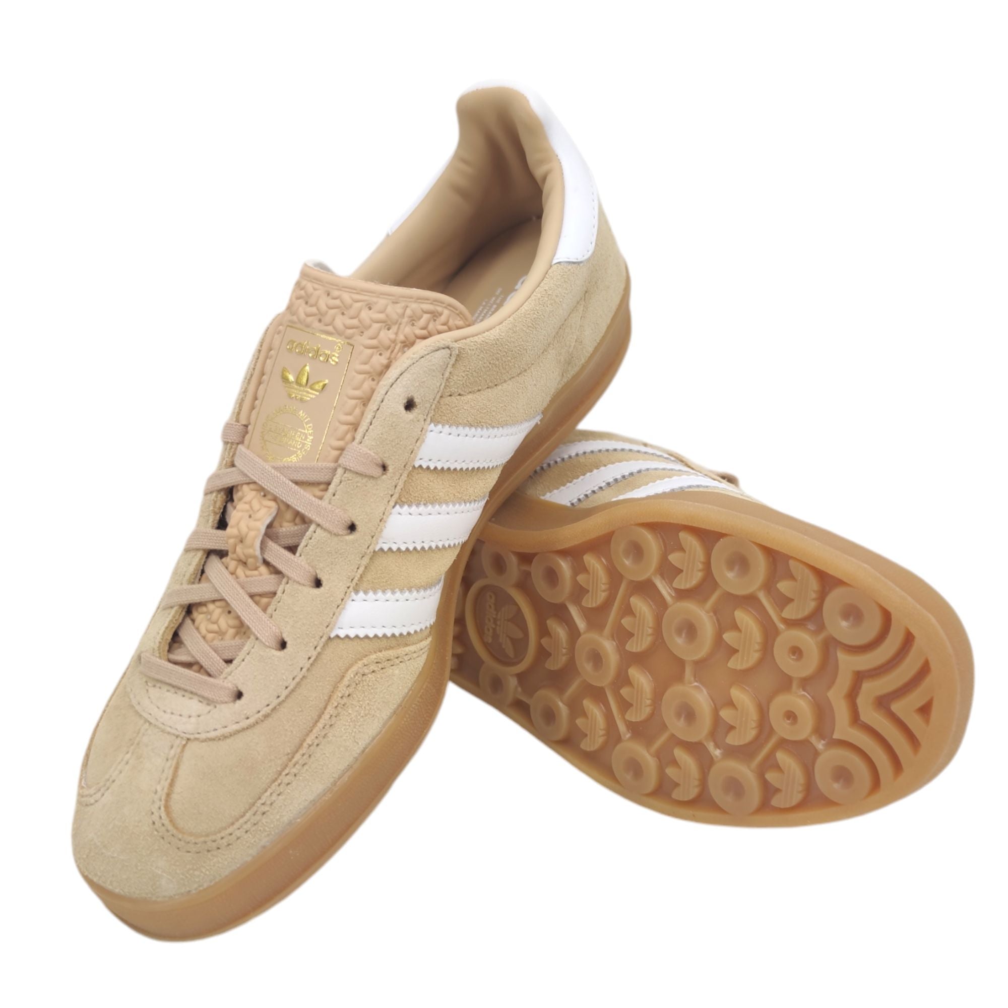 Scarpe Gazelle Indoor Magic Beige/Clud White/Gum