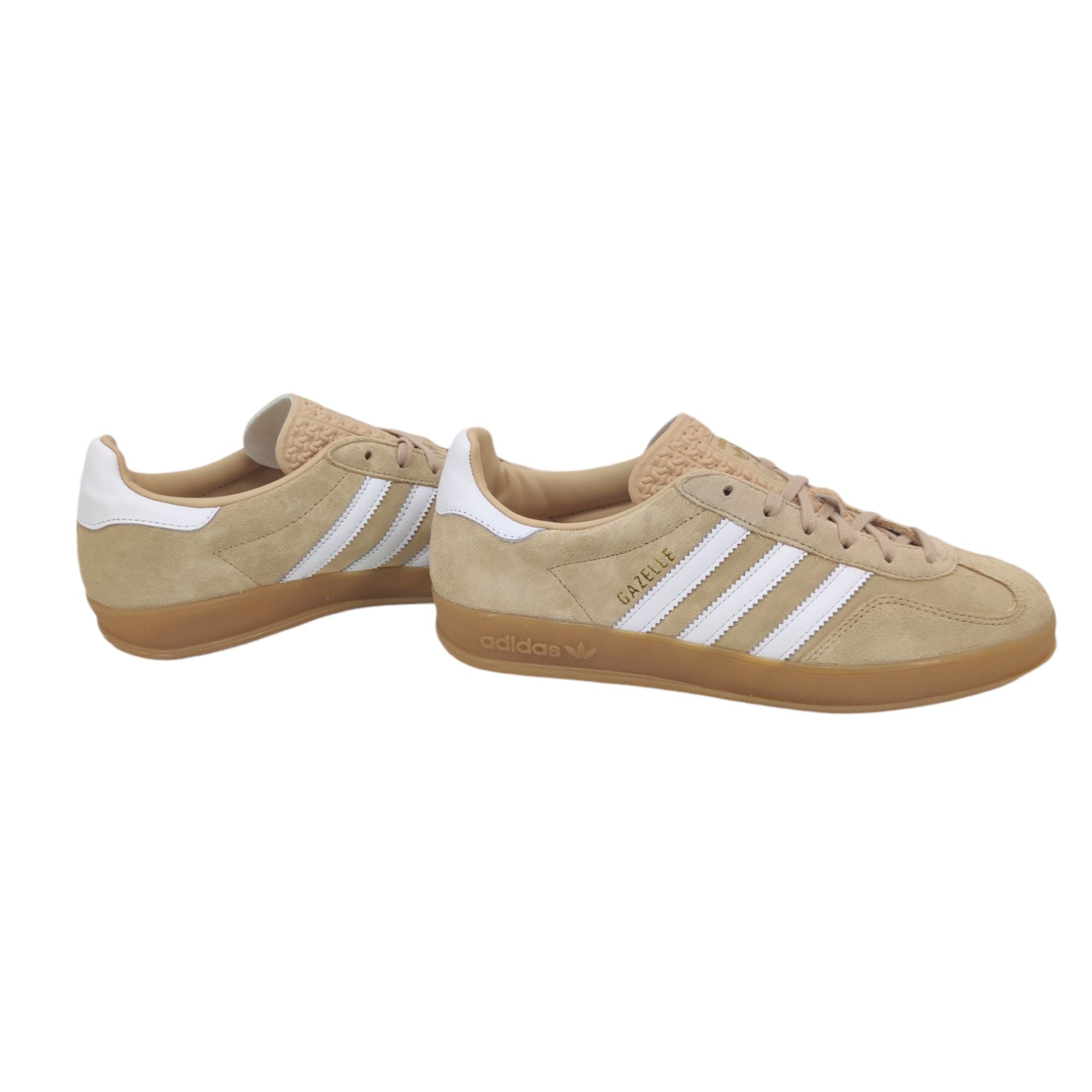 Scarpe Gazelle Indoor Magic Beige/Clud White/Gum