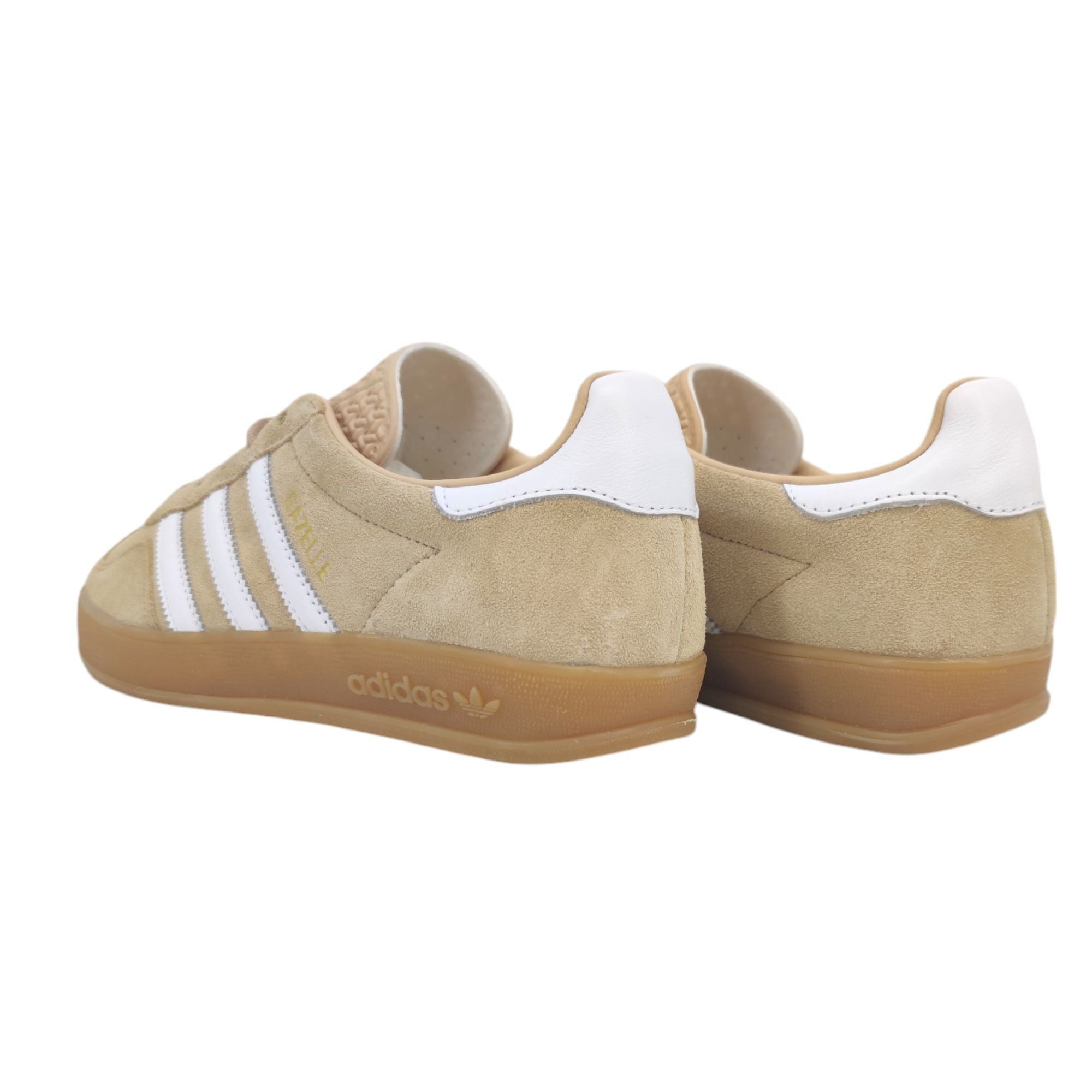 Gazelle Indoor Shoes Magic Beige/Clud White/Gum 