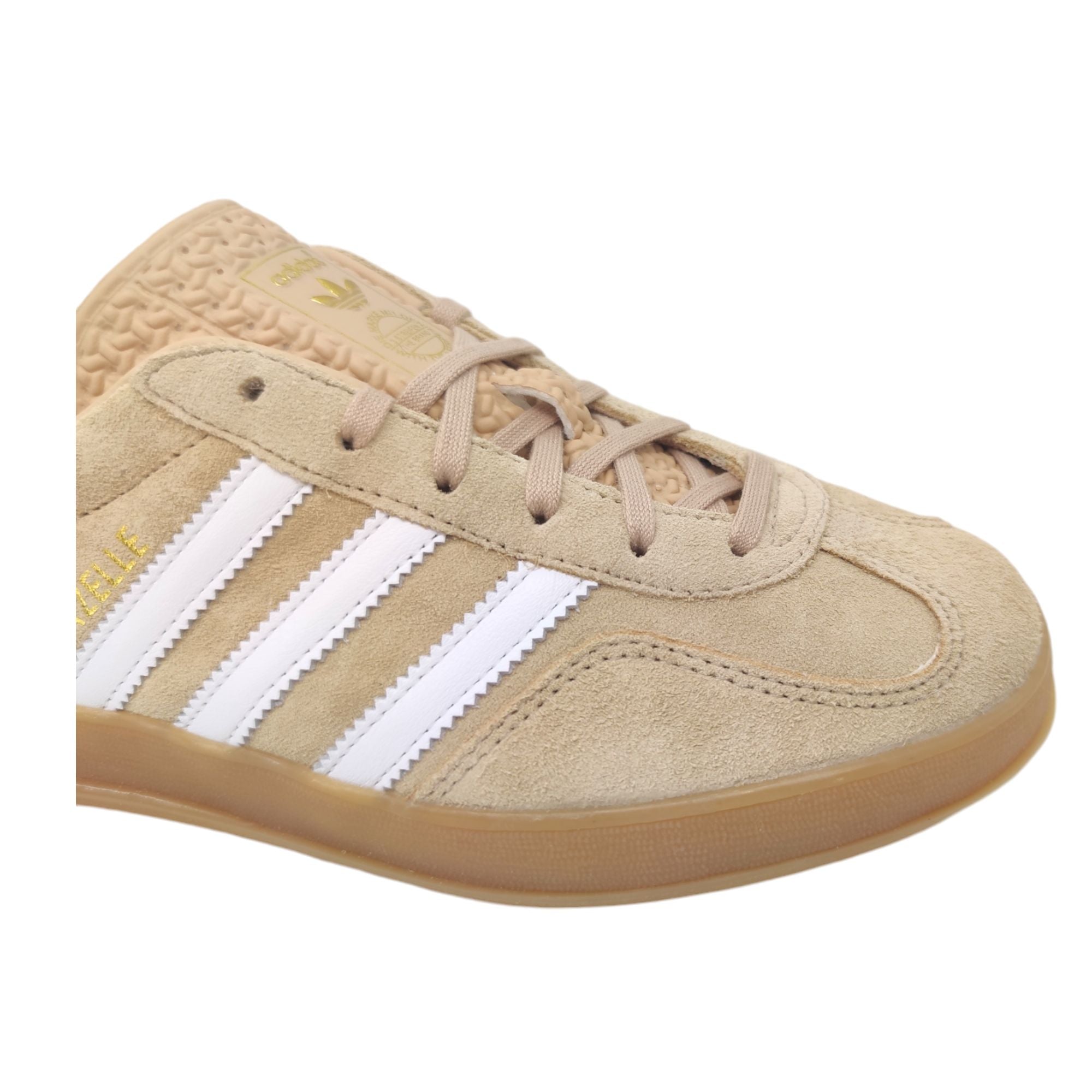 Scarpe Gazelle Indoor Magic Beige/Clud White/Gum