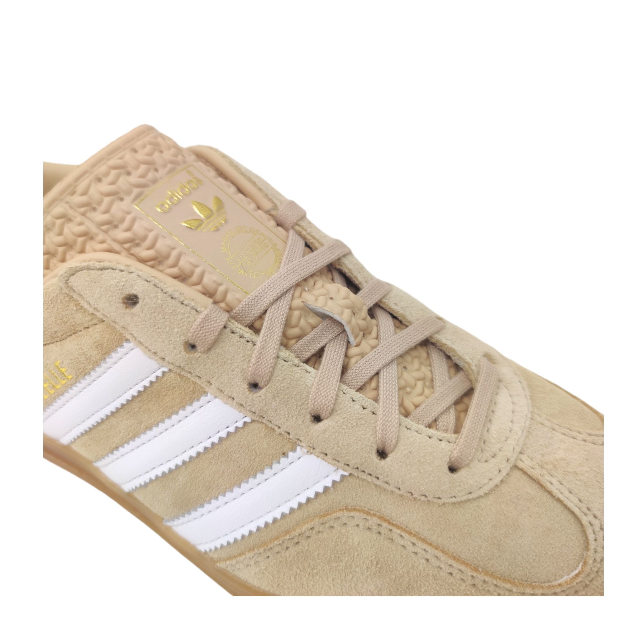 Scarpe Gazelle Indoor Magic Beige/Clud White/Gum