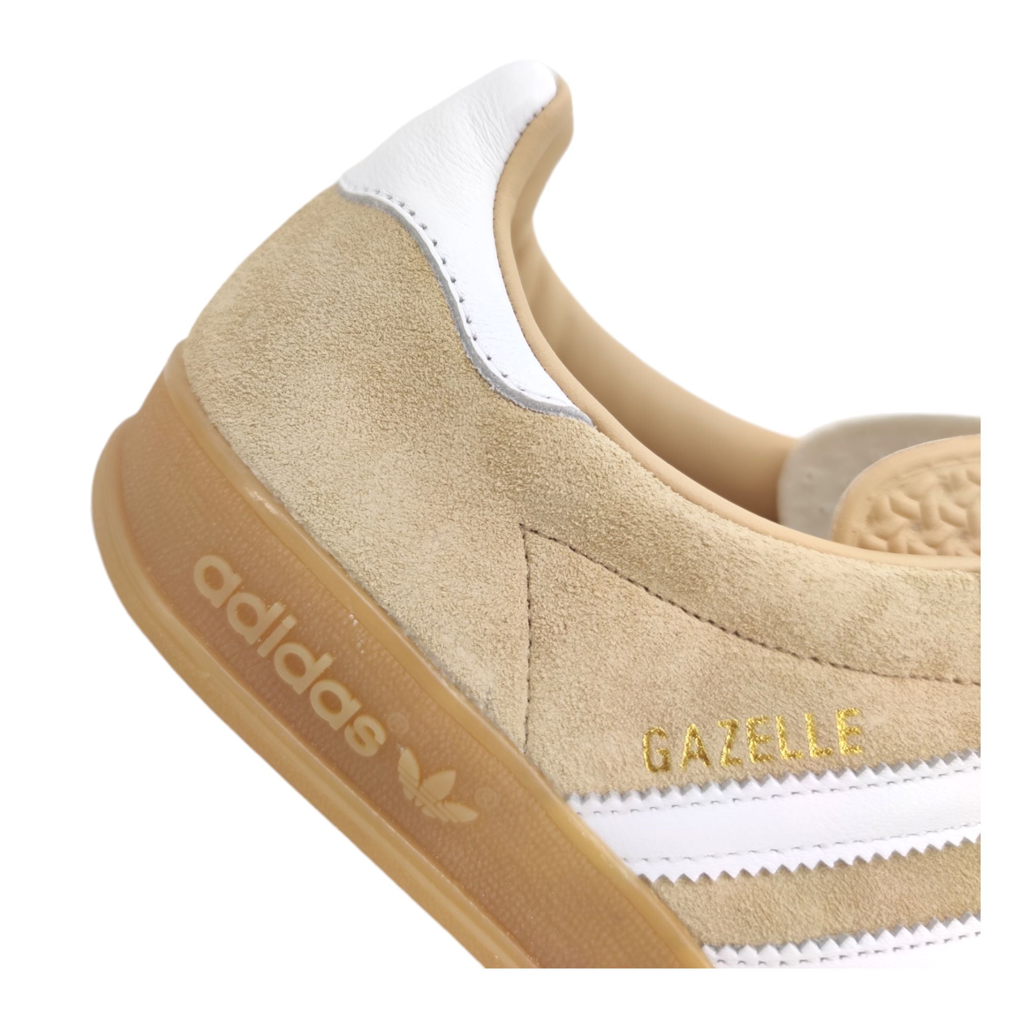 Gazelle Indoor Shoes Magic Beige/Clud White/Gum 