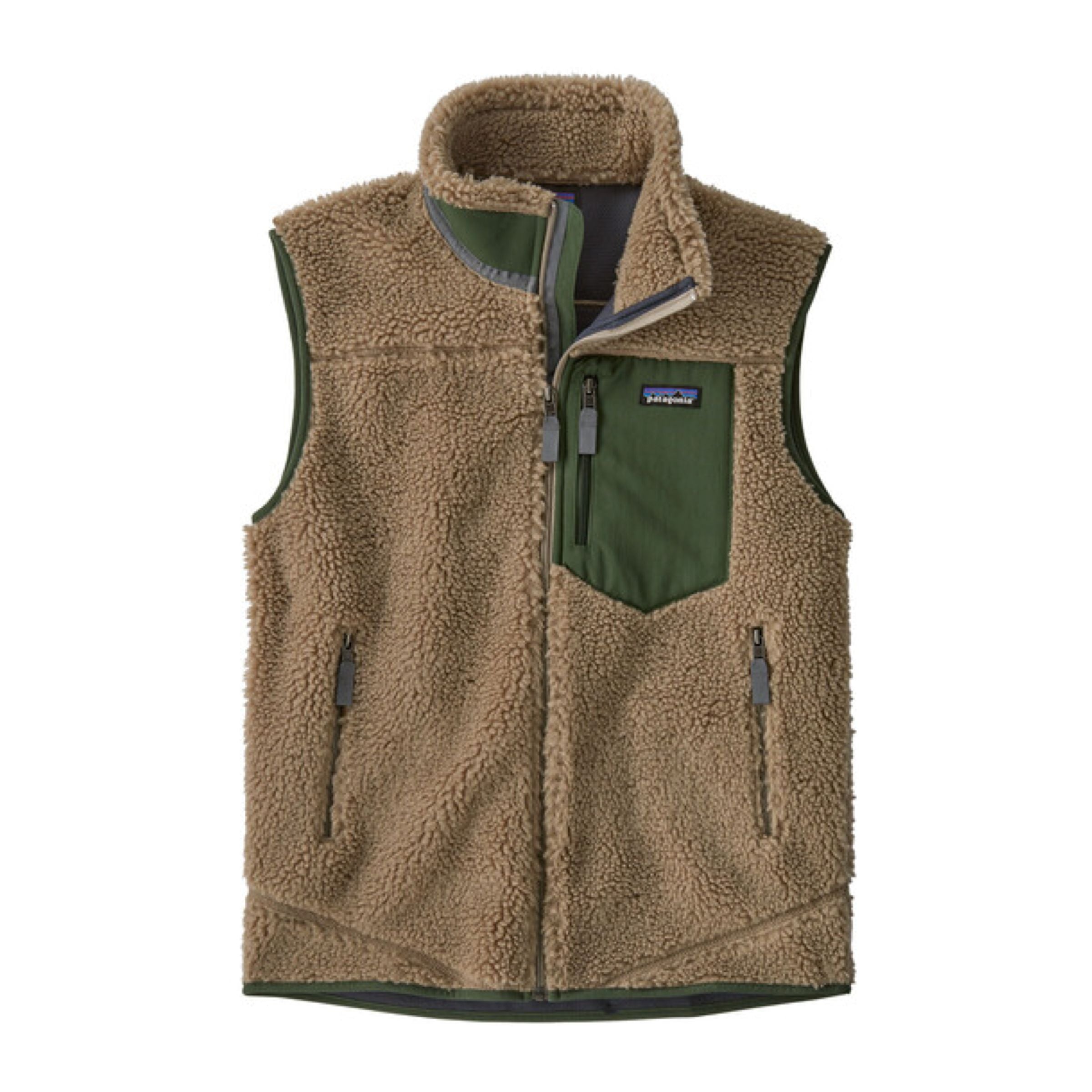 Gilet Classic Retro-X Fleece Uomo Seabirtd Grey