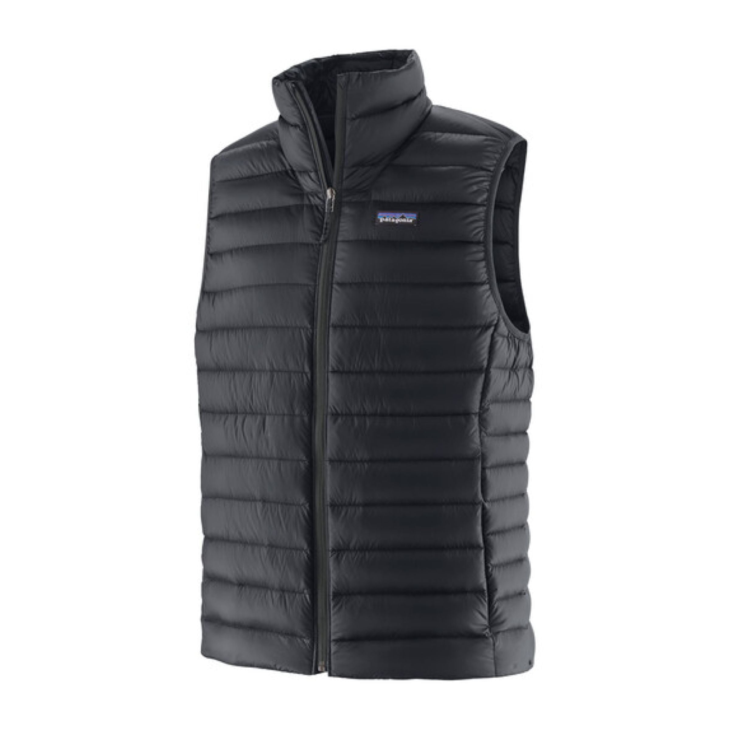 Gilet Down Sweater Uomo Black