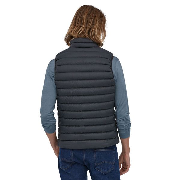 Gilet Down Sweater Uomo Black