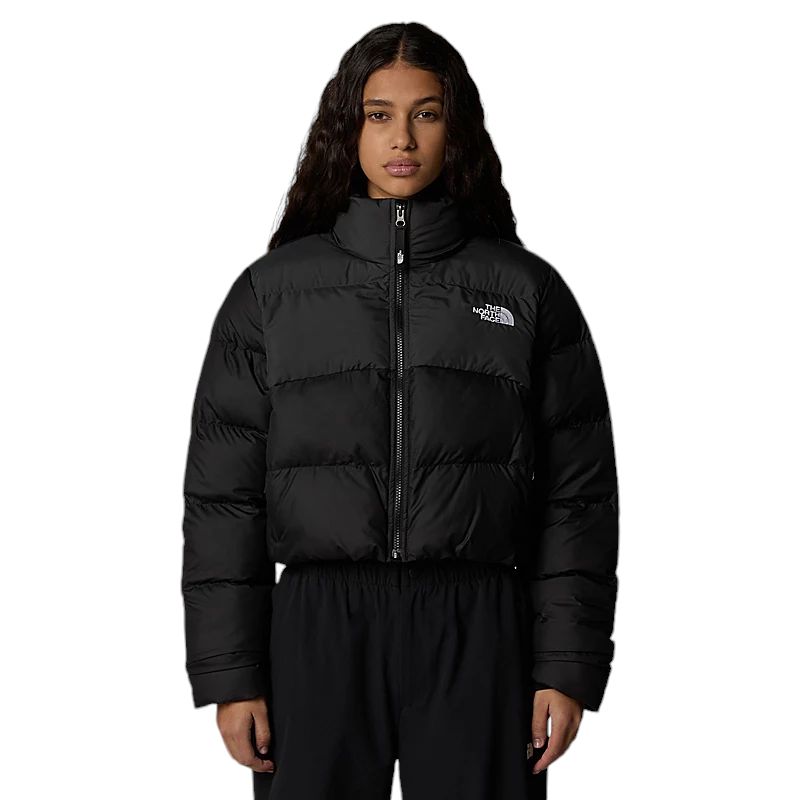 Women's Cropped Saikuru Jacket Black/asphalt Grey 