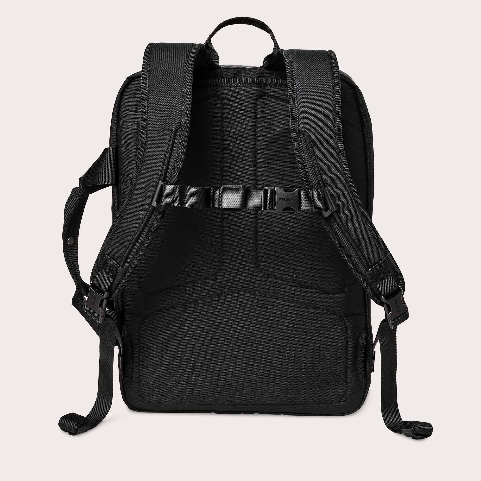 Men's Surveyor Pullman Backpack Black 