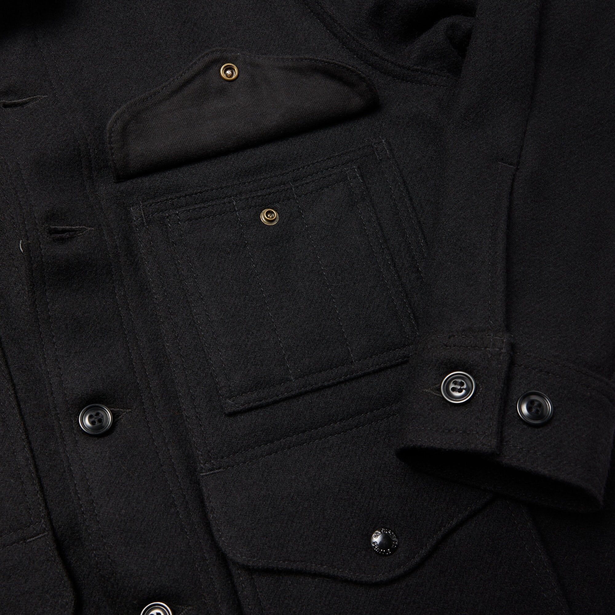 Men's Mackinaw Cruiser Jacket Dark Navy 