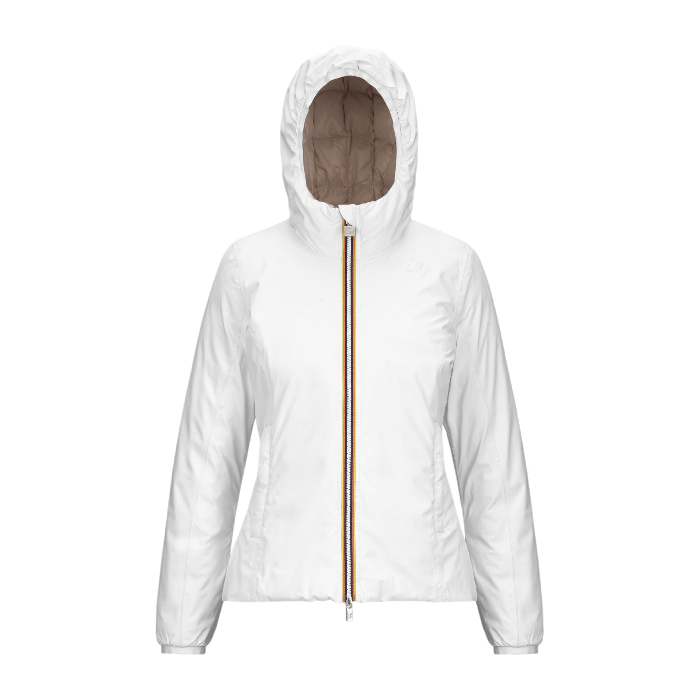 Women's Lily Thermo Reversible Jacket White/Pink 