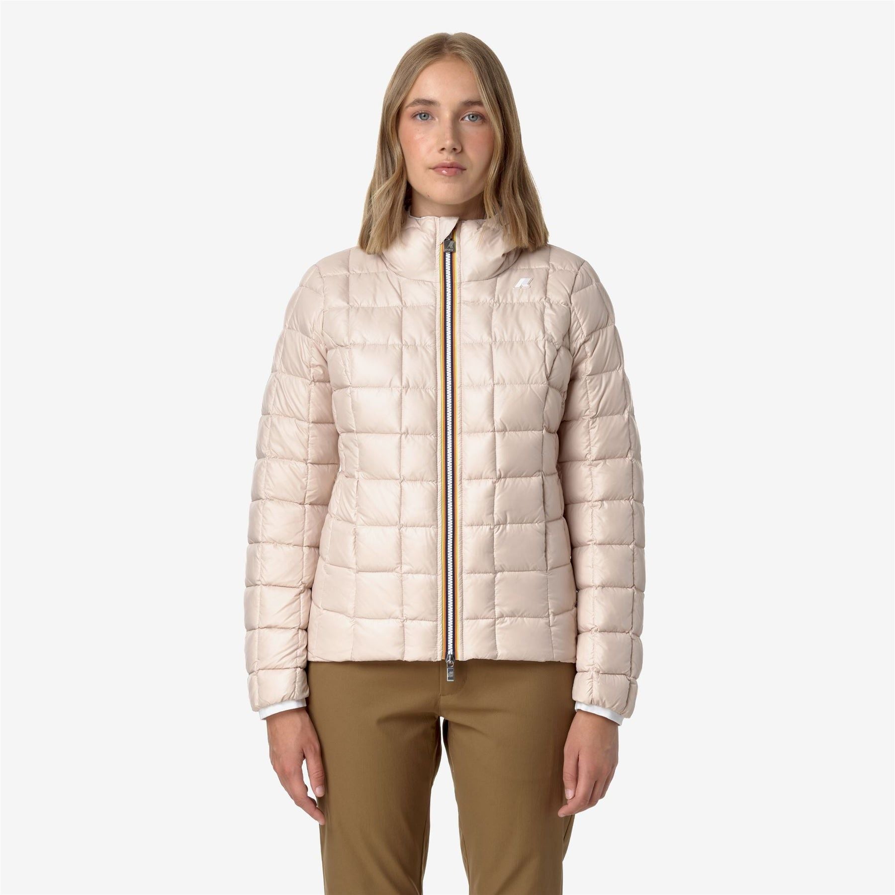 Women's Lily Thermo Reversible Jacket White/Pink 