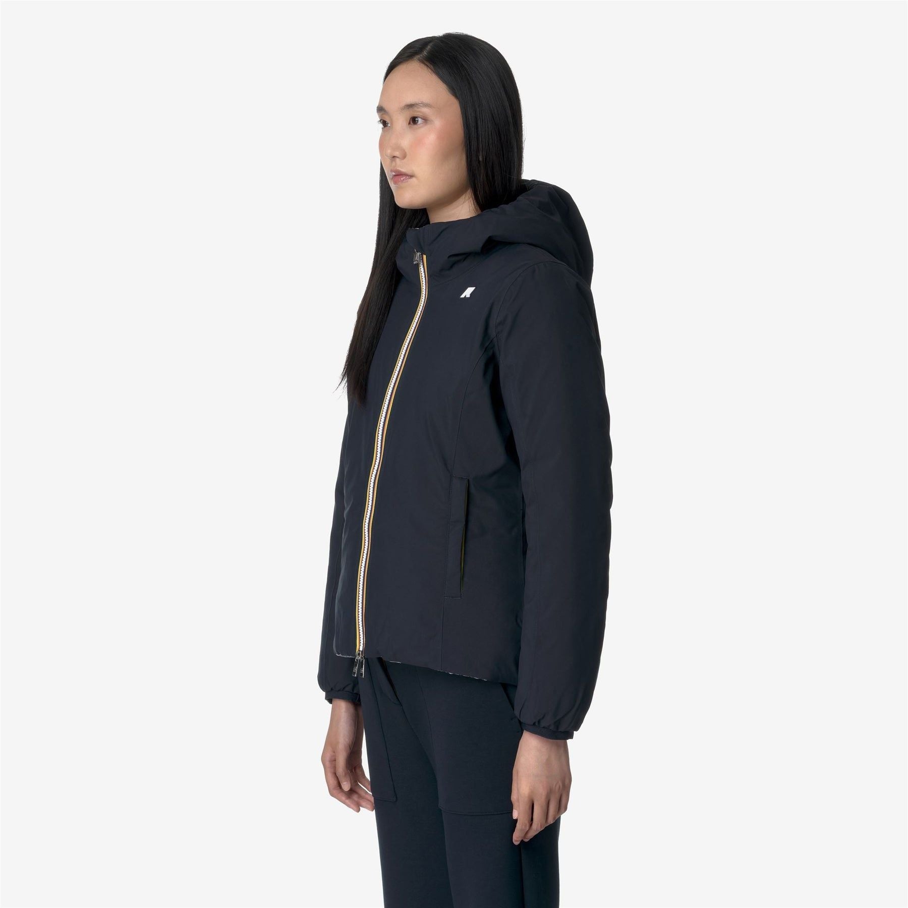 Women's Lily Thermo Reversible Jacket Blue Depth/Blue Light 