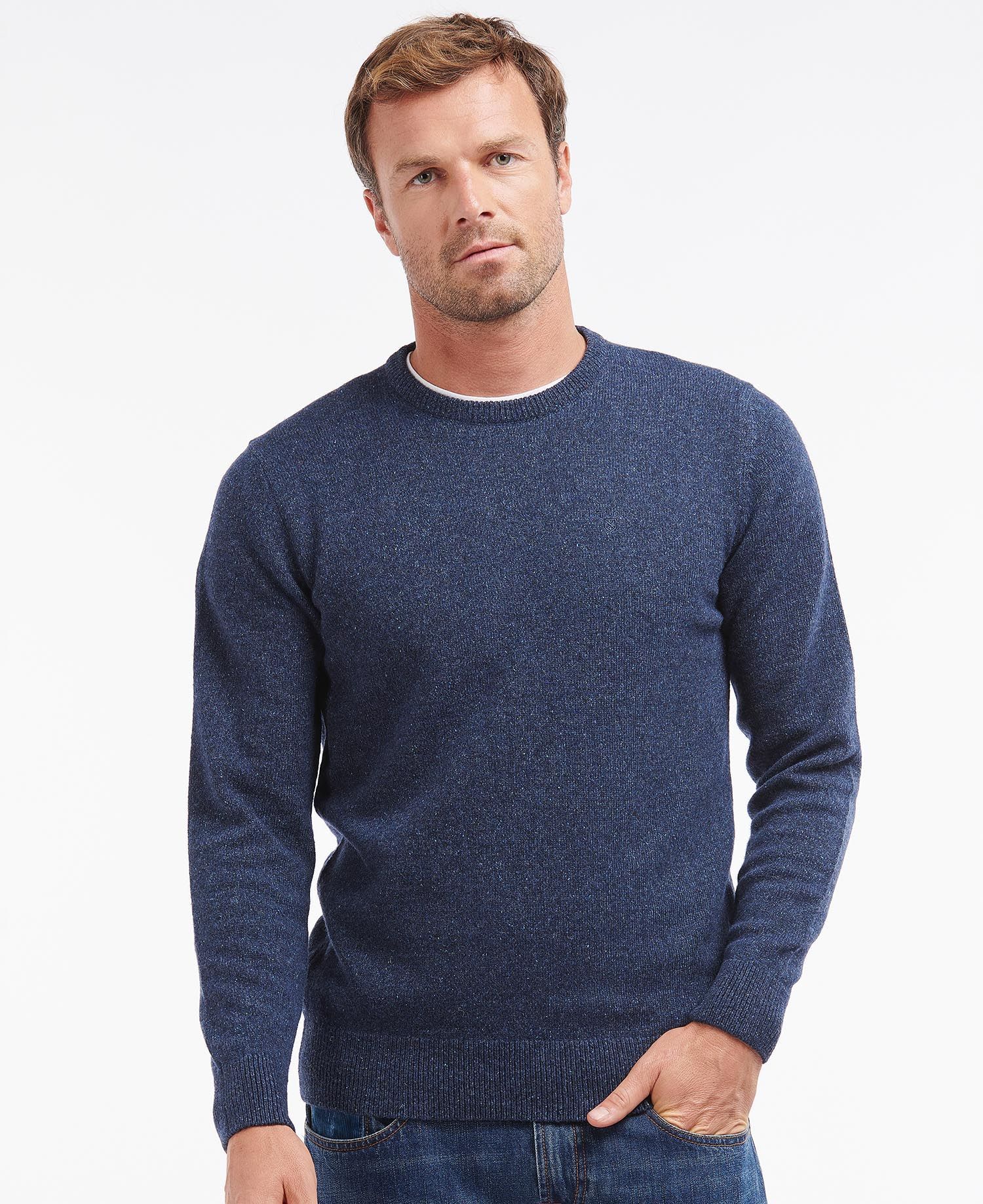 Maglia Essential Tisbury Uomo Deep Blue