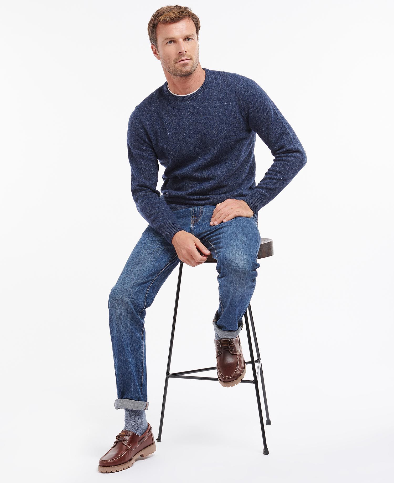 Maglia Essential Tisbury Uomo Deep Blue